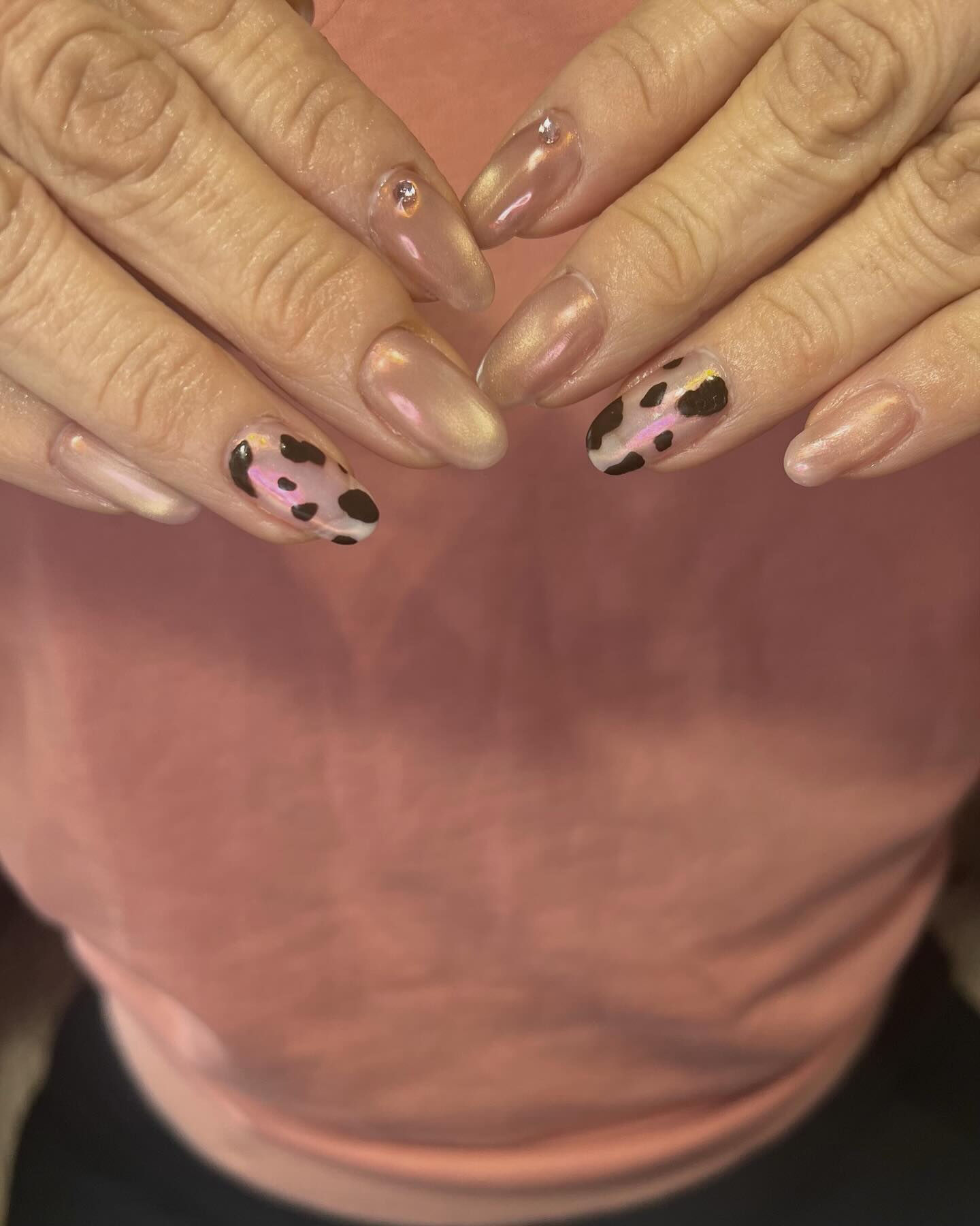オーロラマグネイル💅