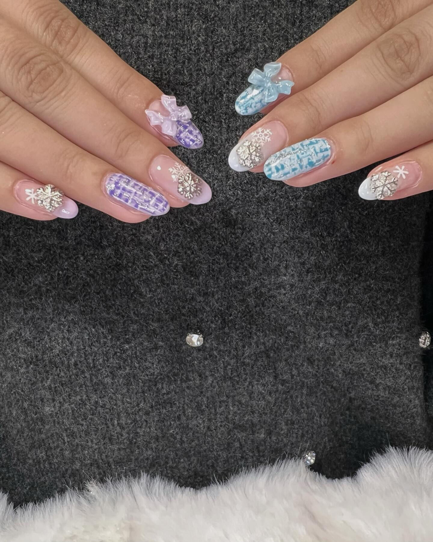 推しカラーネイル💅