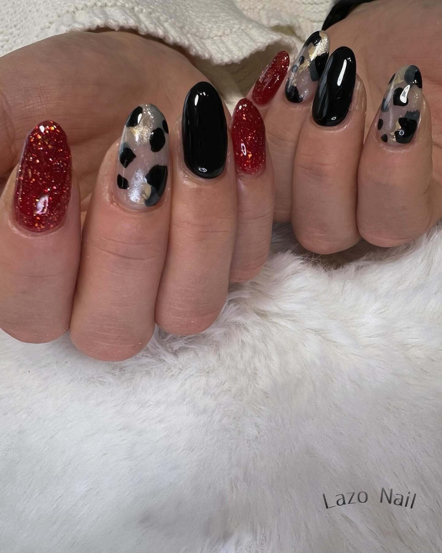 持ち込みデザインネイル💅