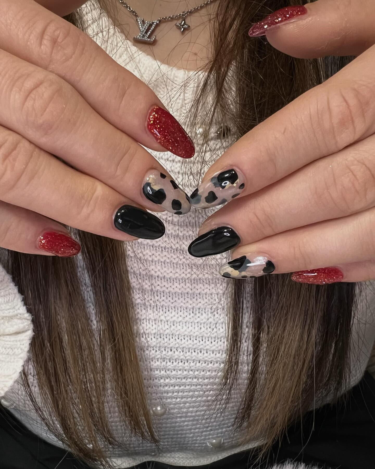 持ち込みデザインネイル💅