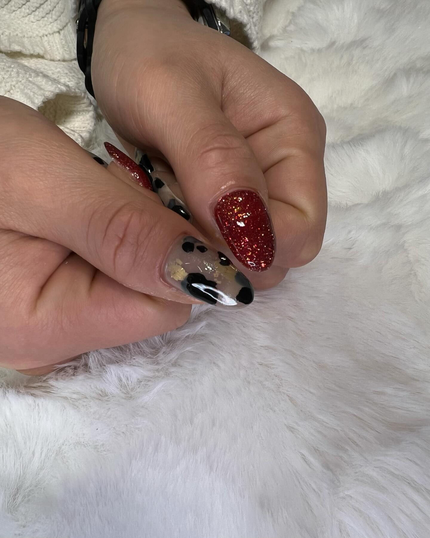 持ち込みデザインネイル💅