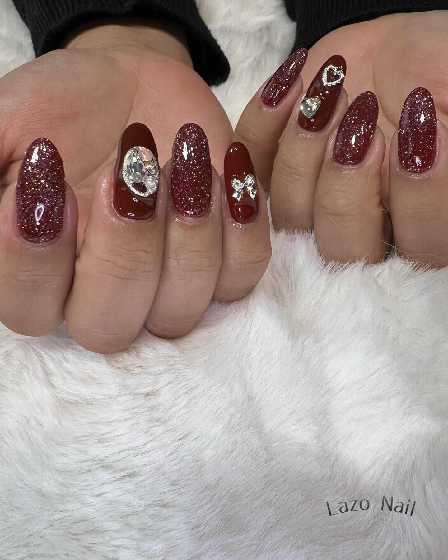 持ち込みデザインネイル💅