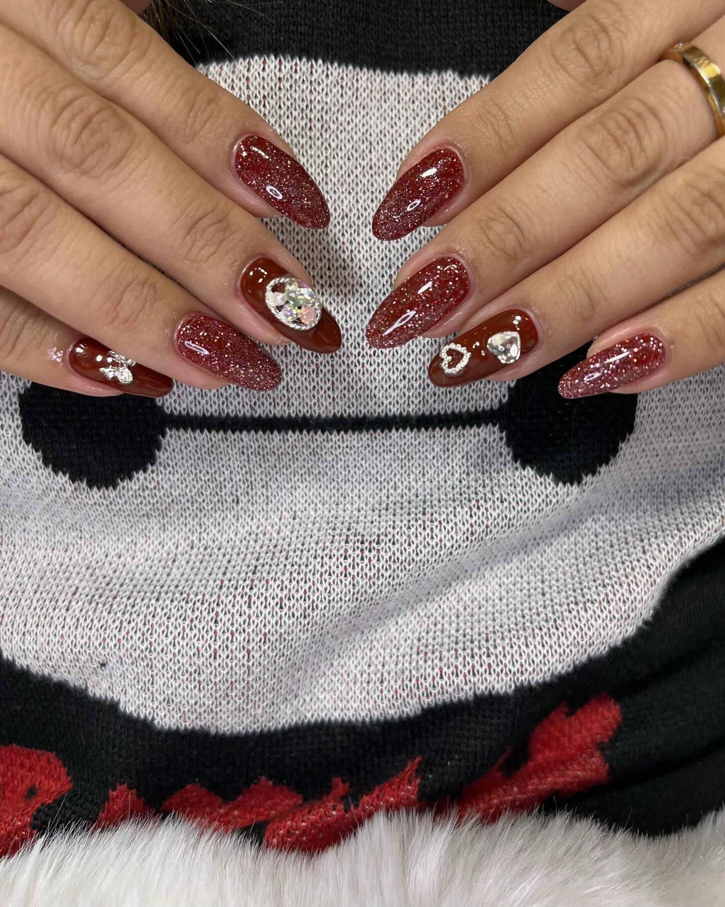 持ち込みデザインネイル💅