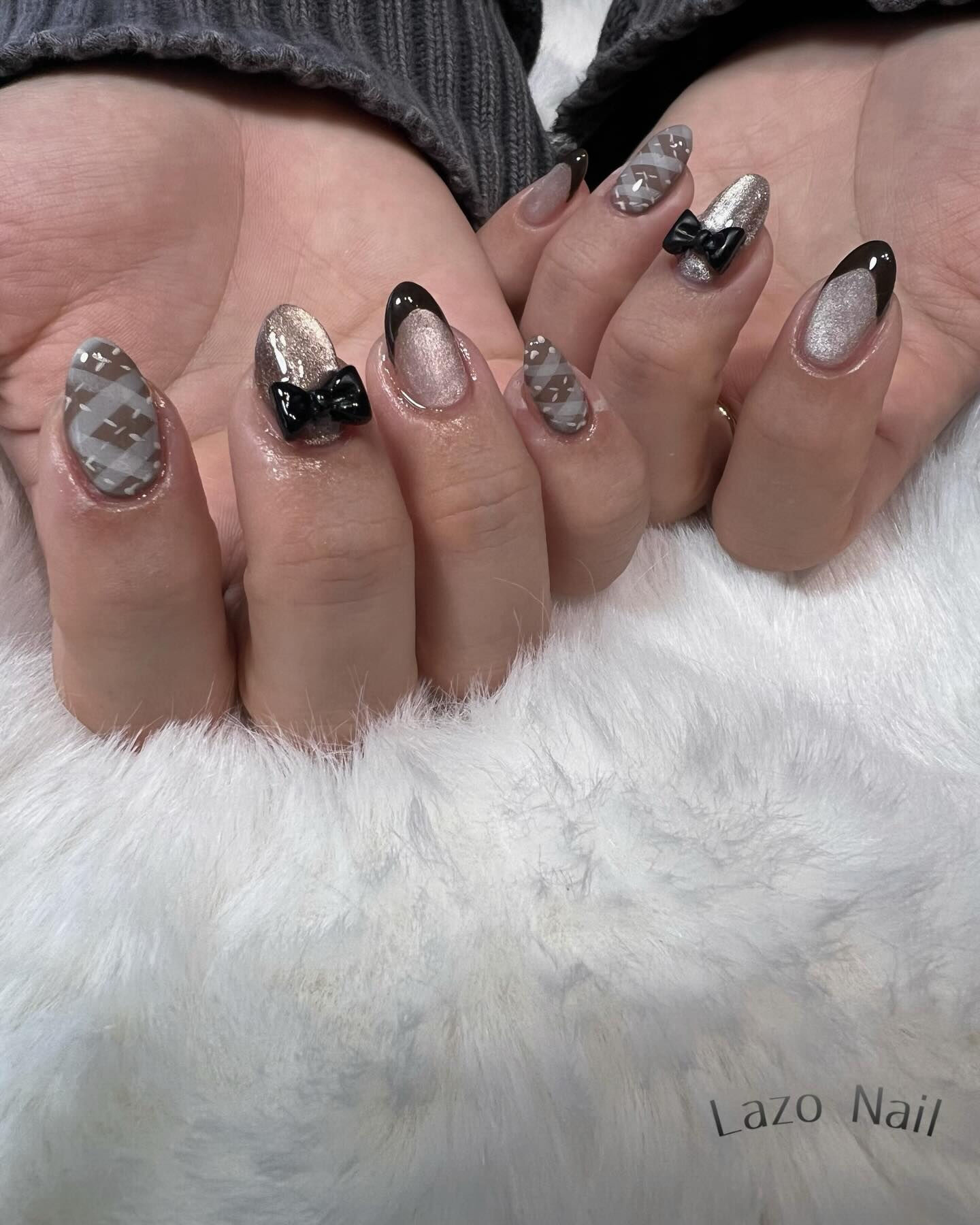 持ち込みデザインネイル💅