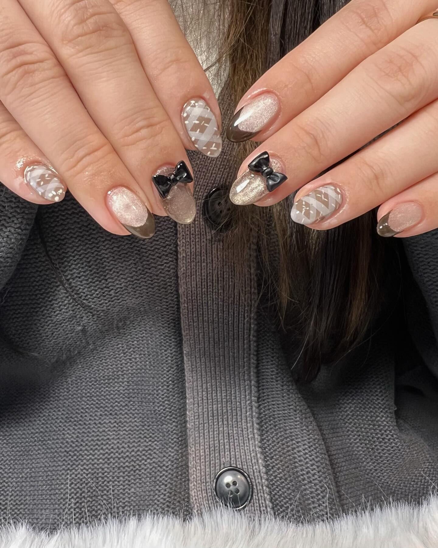 持ち込みデザインネイル💅