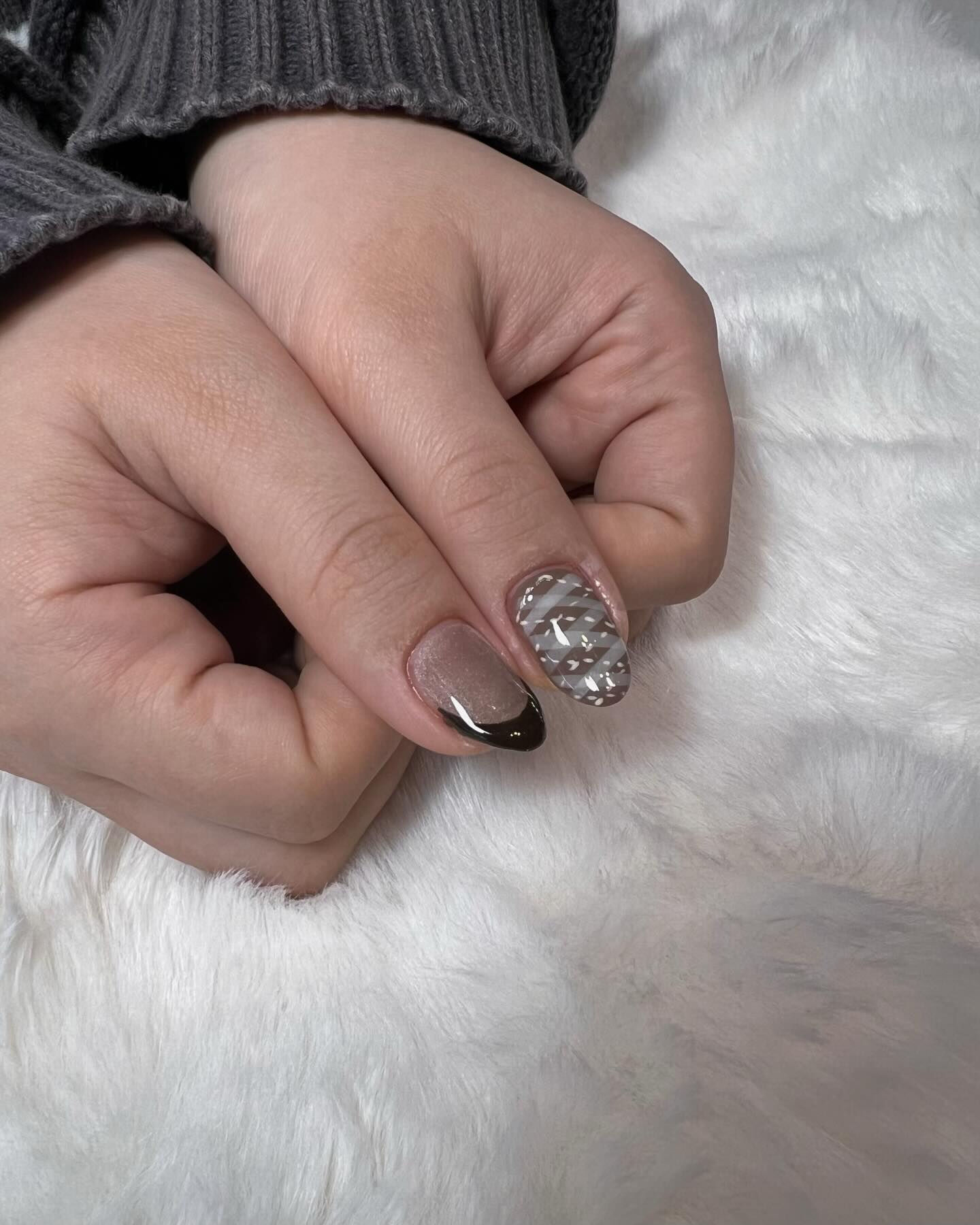 持ち込みデザインネイル💅