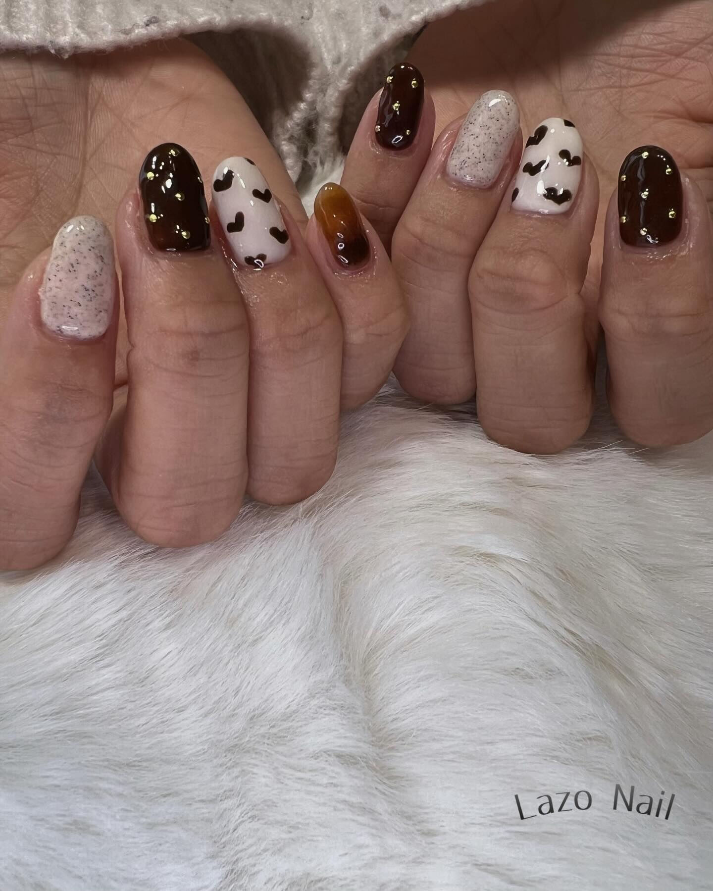 持ち込みデザインネイル💅
