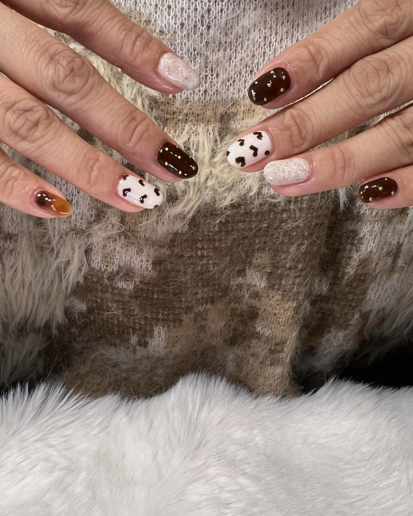 持ち込みデザインネイル💅