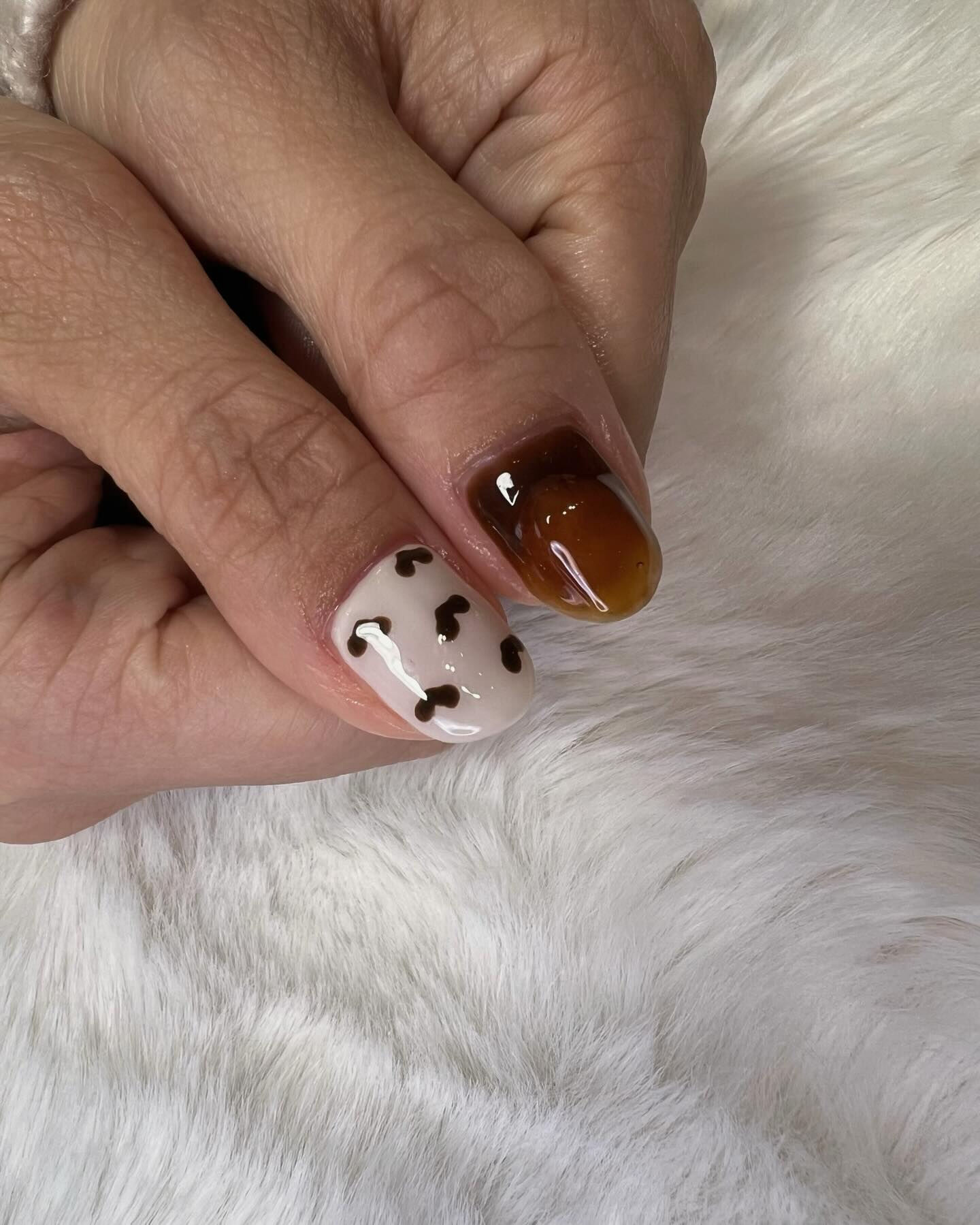 持ち込みデザインネイル💅