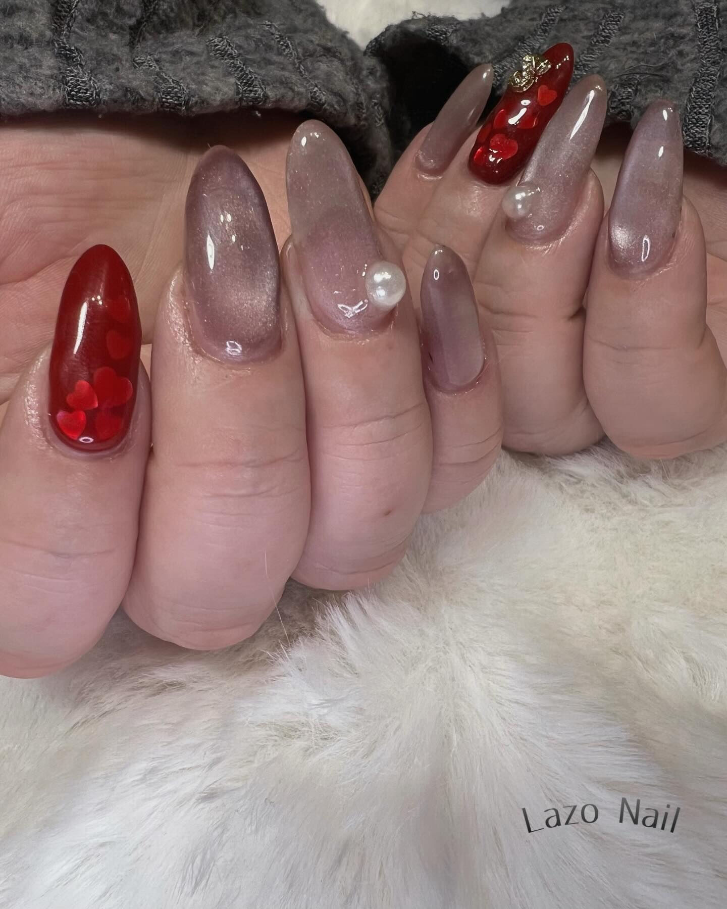 持ち込みデザインネイル💅