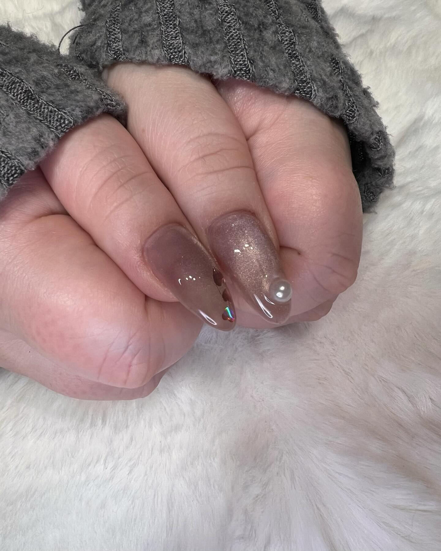持ち込みデザインネイル💅