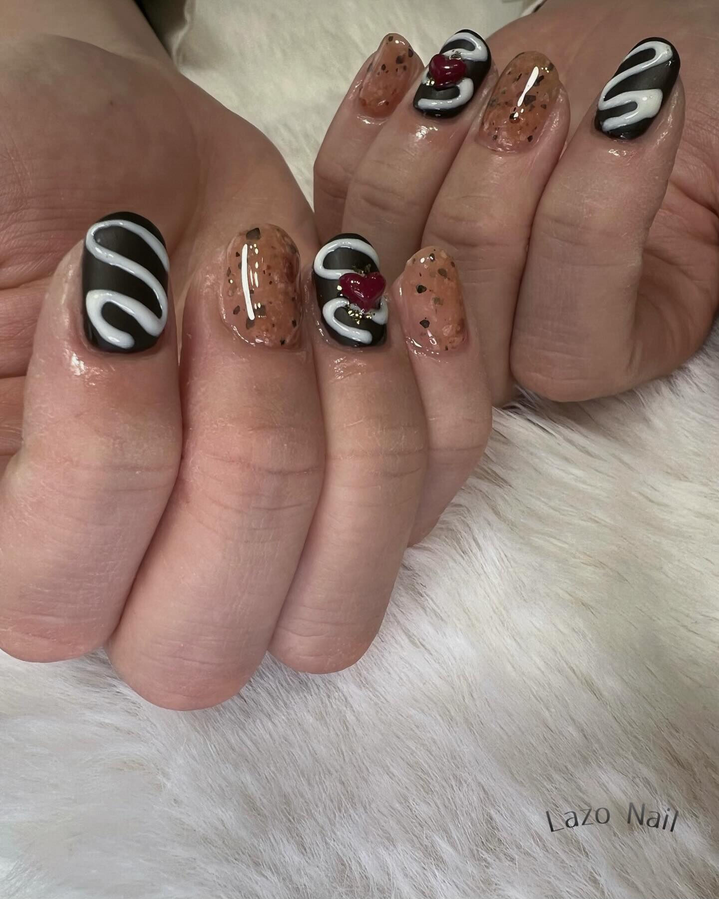 定額シンプルネイル💅