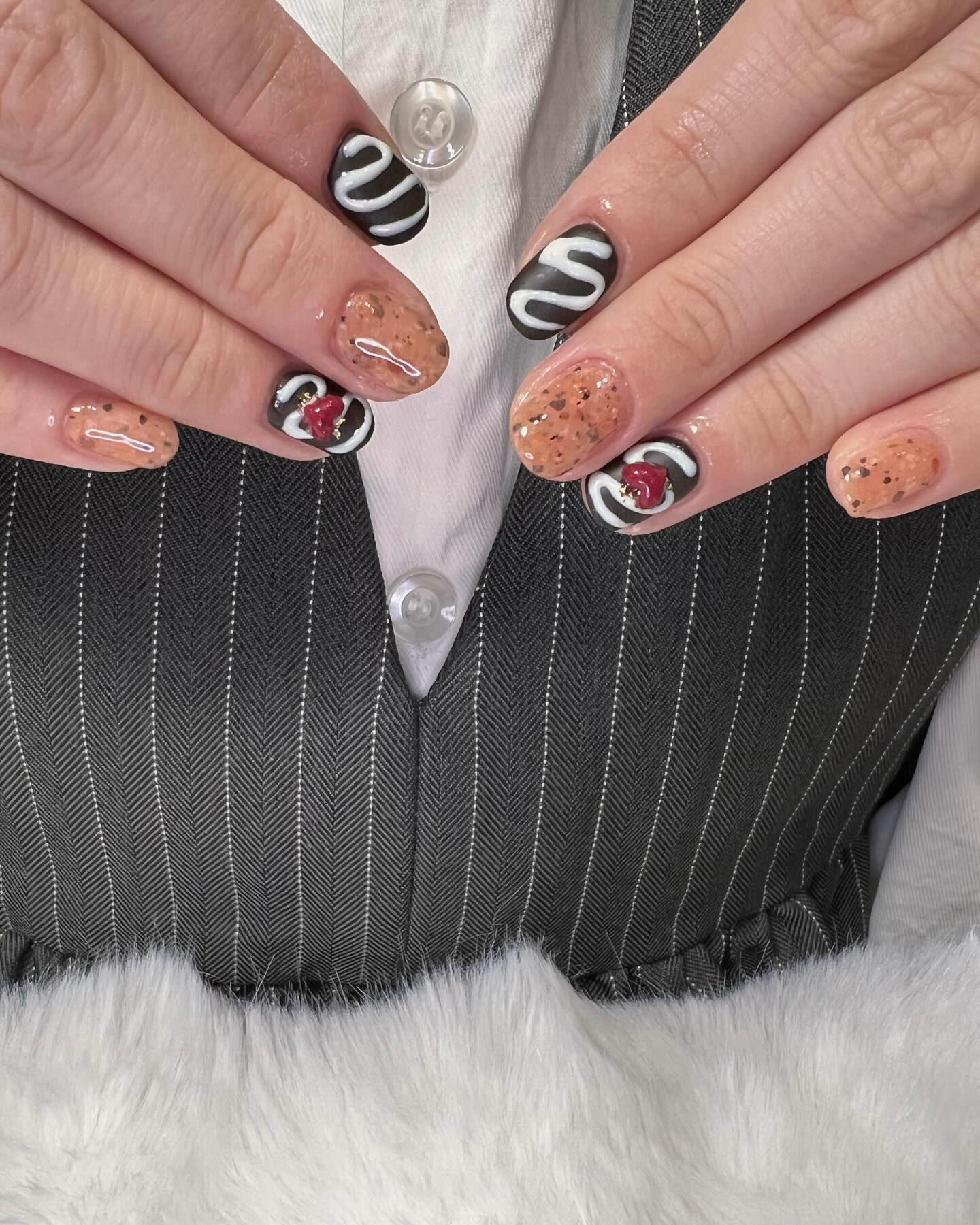 定額シンプルネイル💅