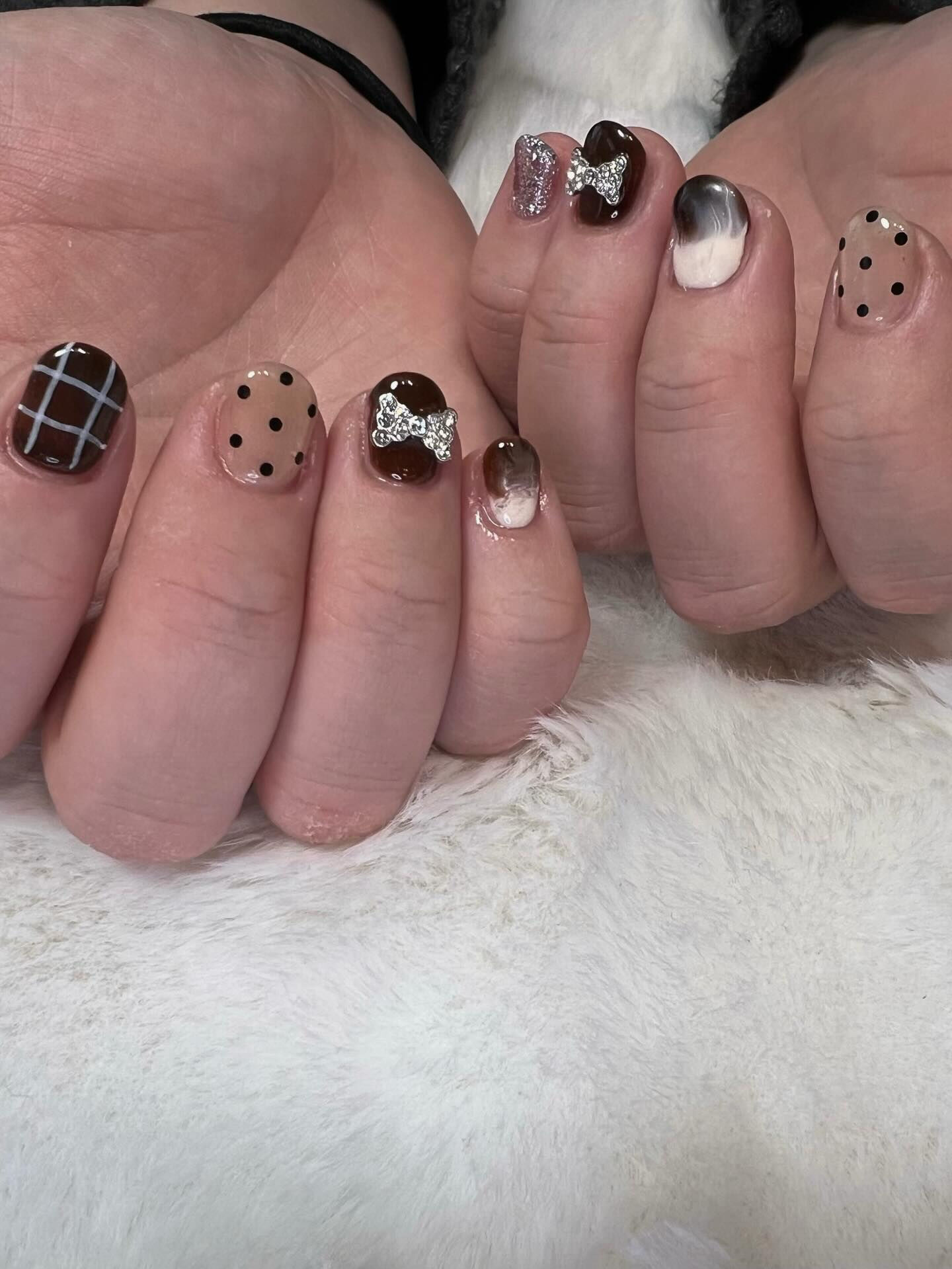 定額ネイルスペシャルネイル💅