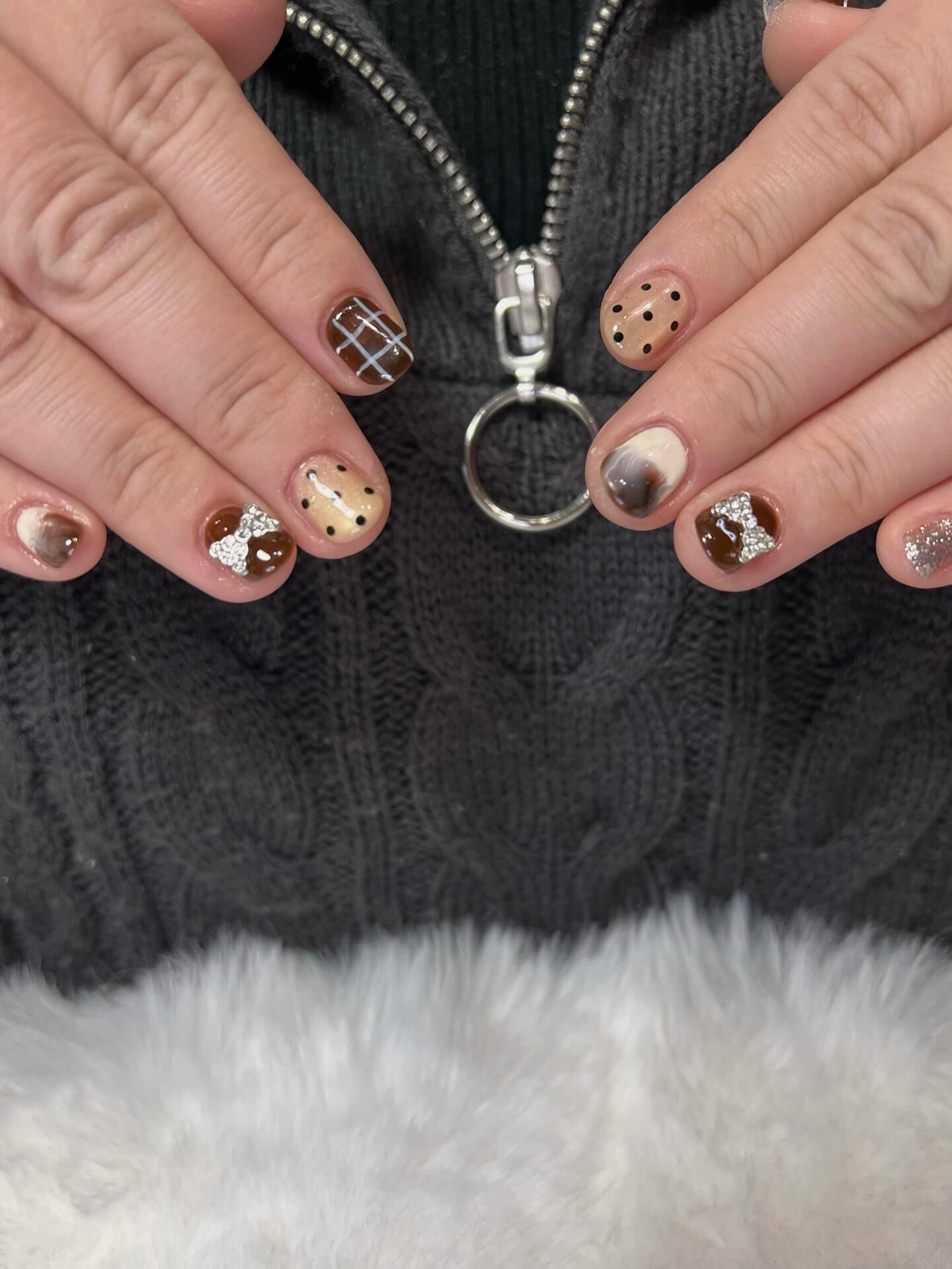 定額ネイルスペシャルネイル💅