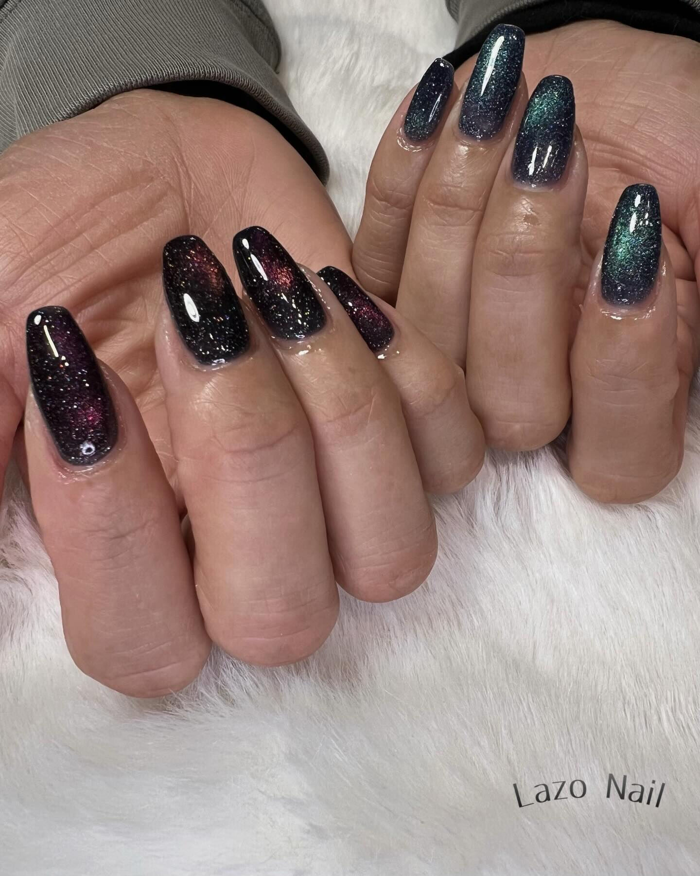 マグネットネイル💅