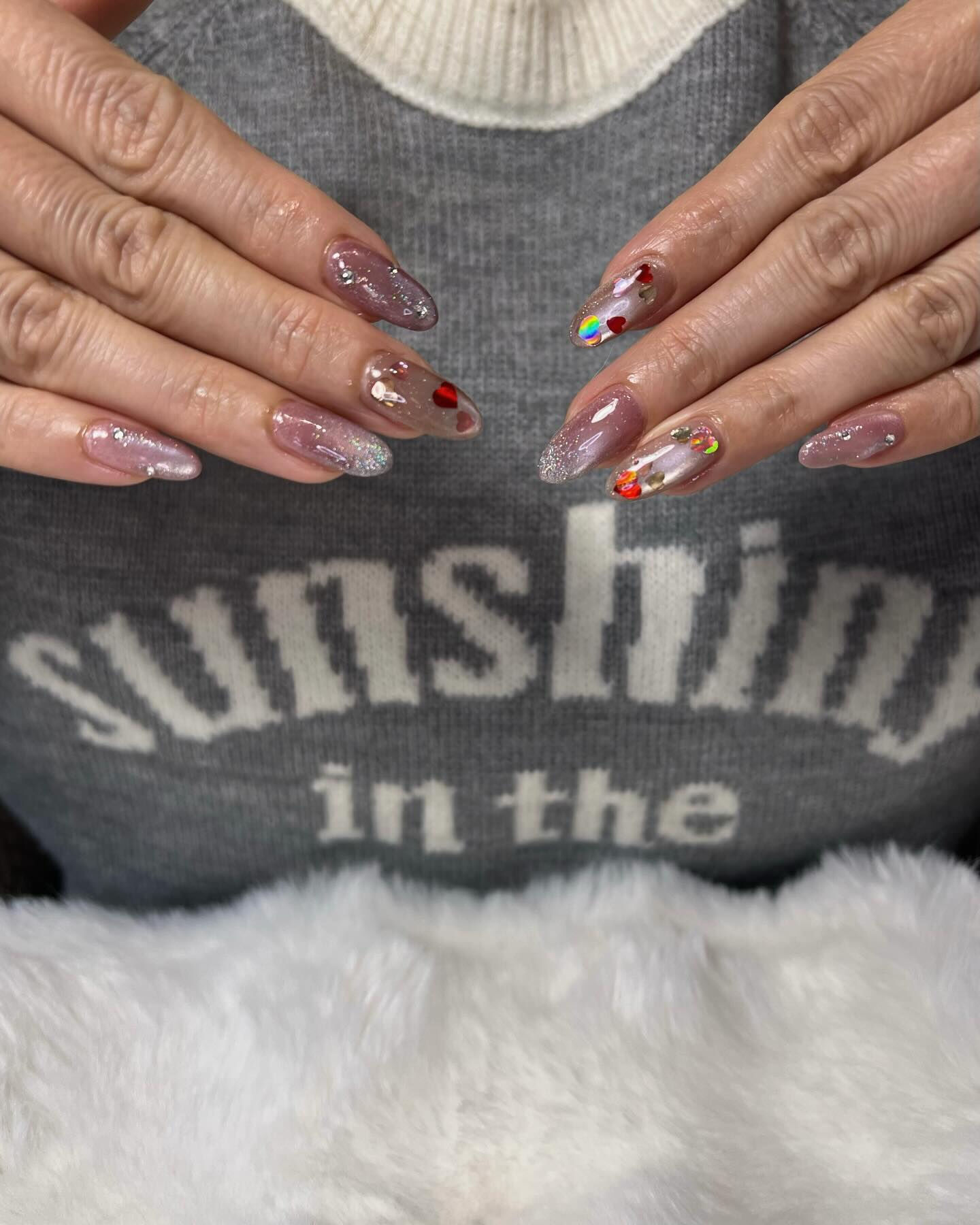 持ち込みデザインネイル💅