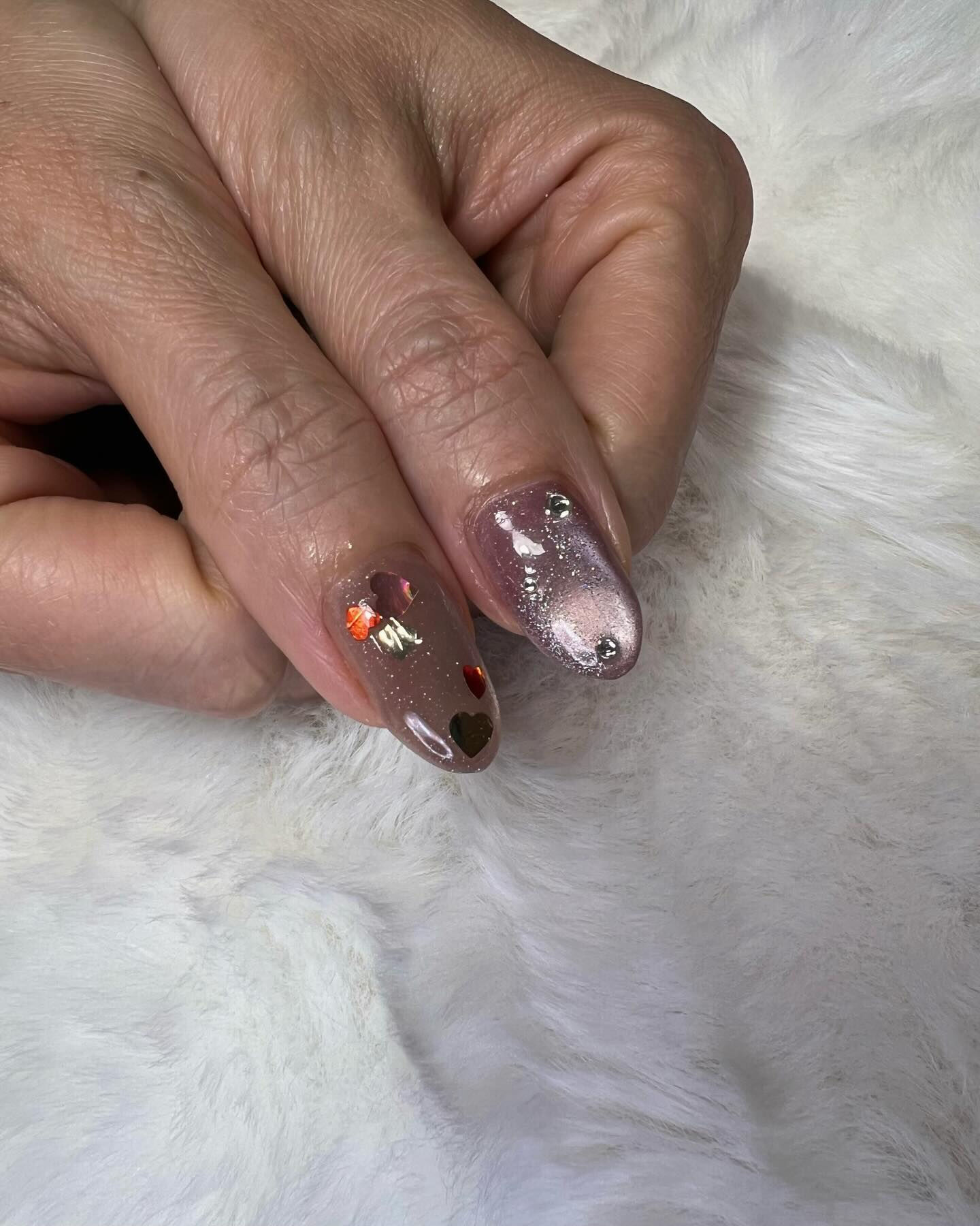 持ち込みデザインネイル💅