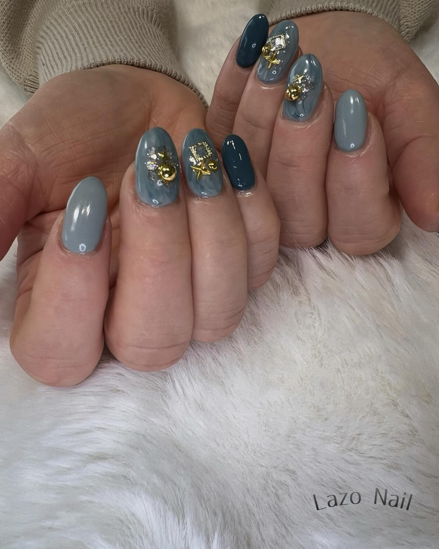 定額シンプルネイル💅