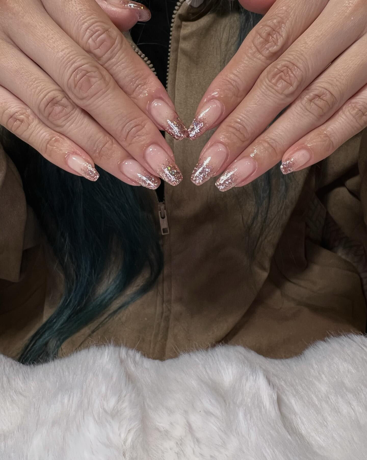 ラメグラネイル💅