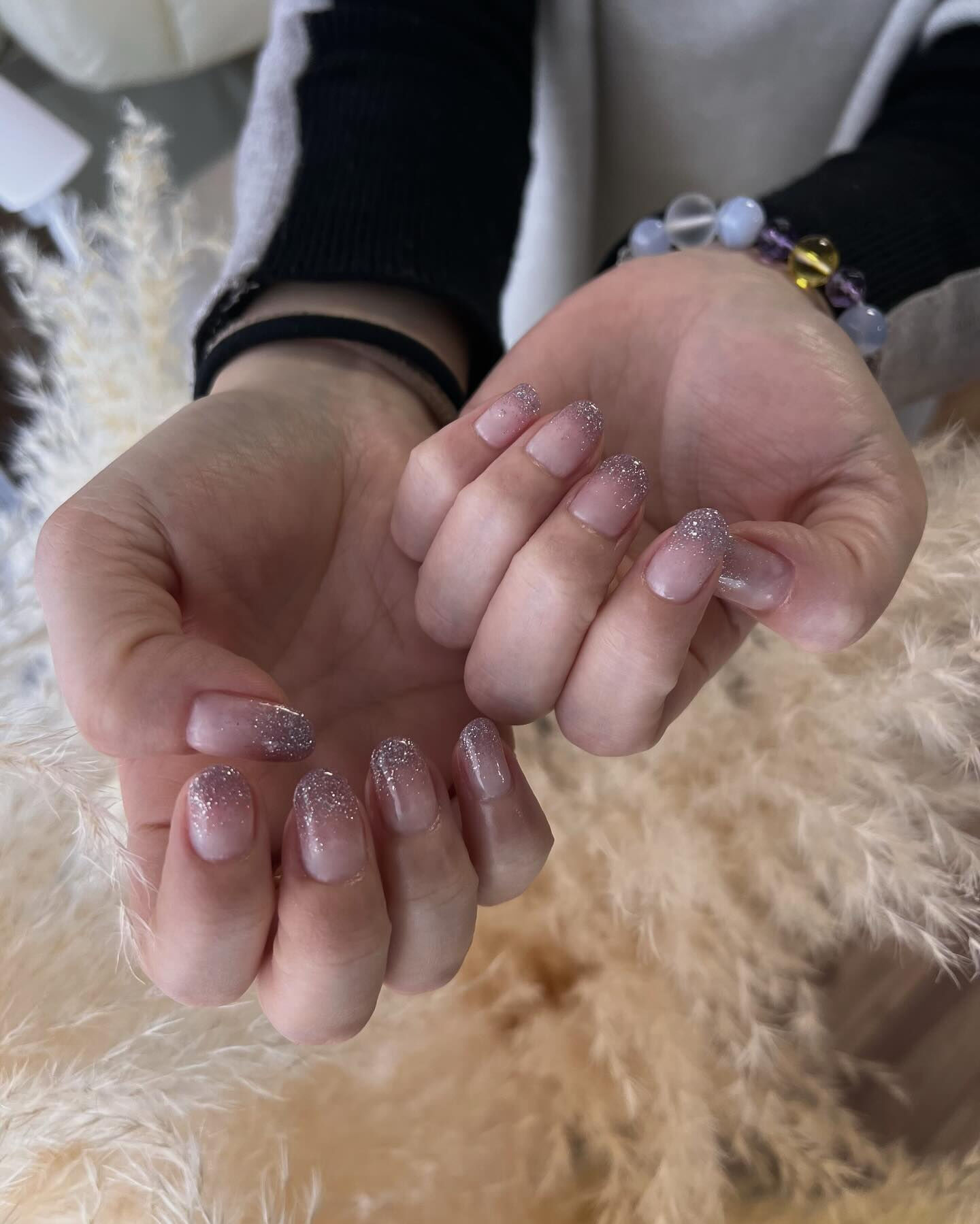 ラメグラネイル💅