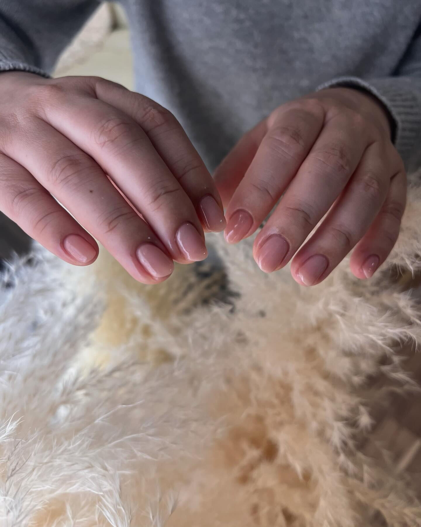 シンプルワンカラーネイル💅