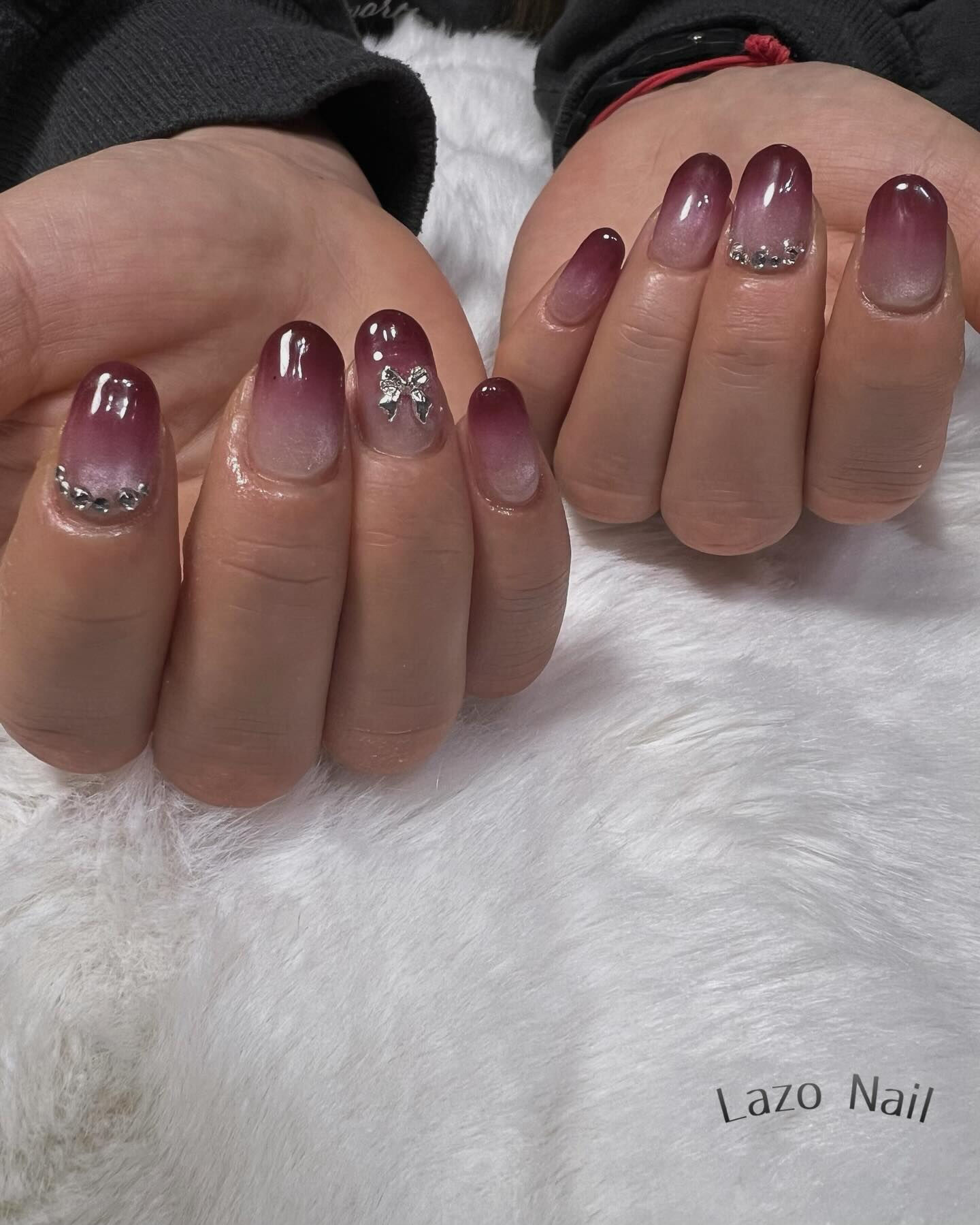 マグ&カラグラネイル💅