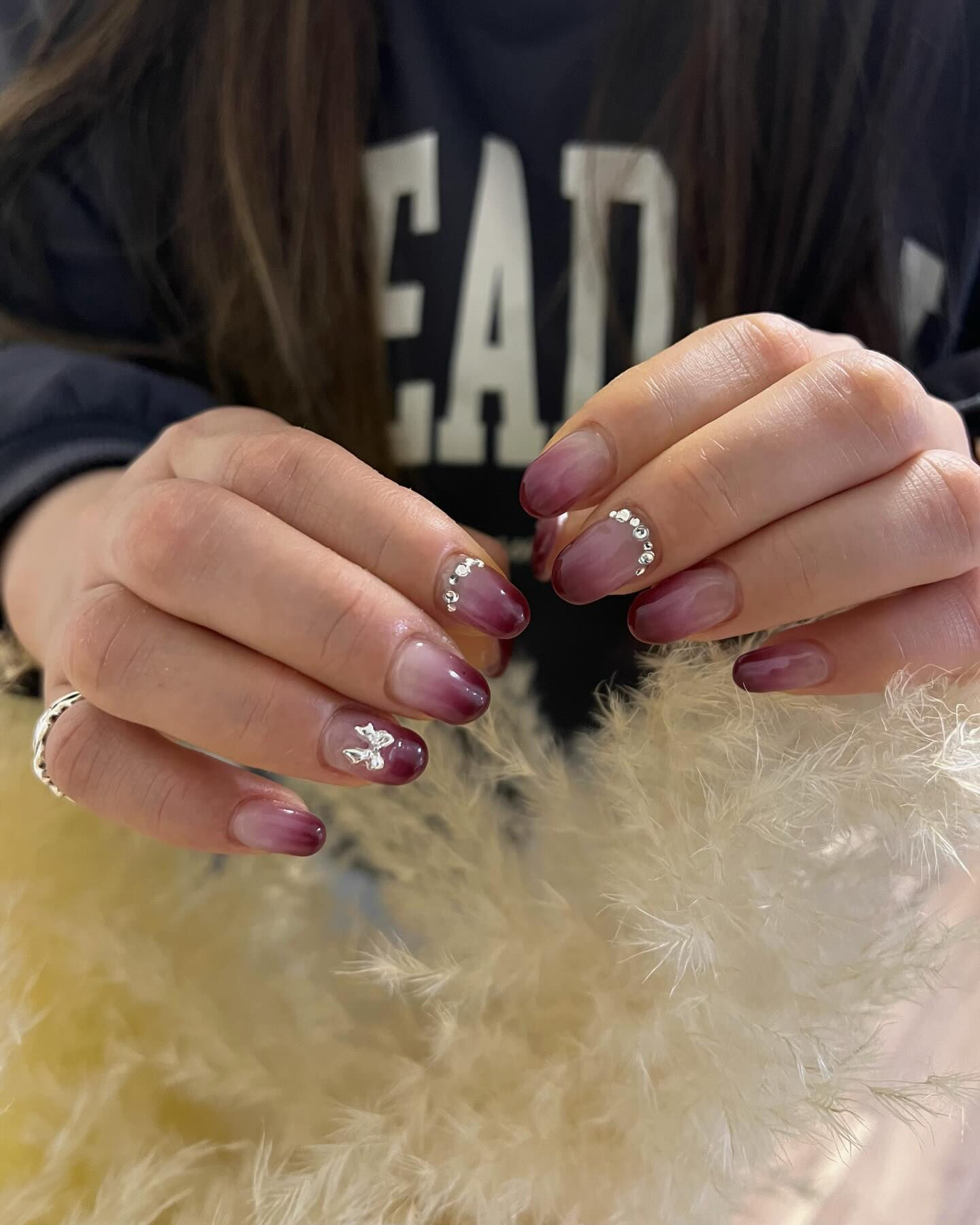 マグ&カラグラネイル💅