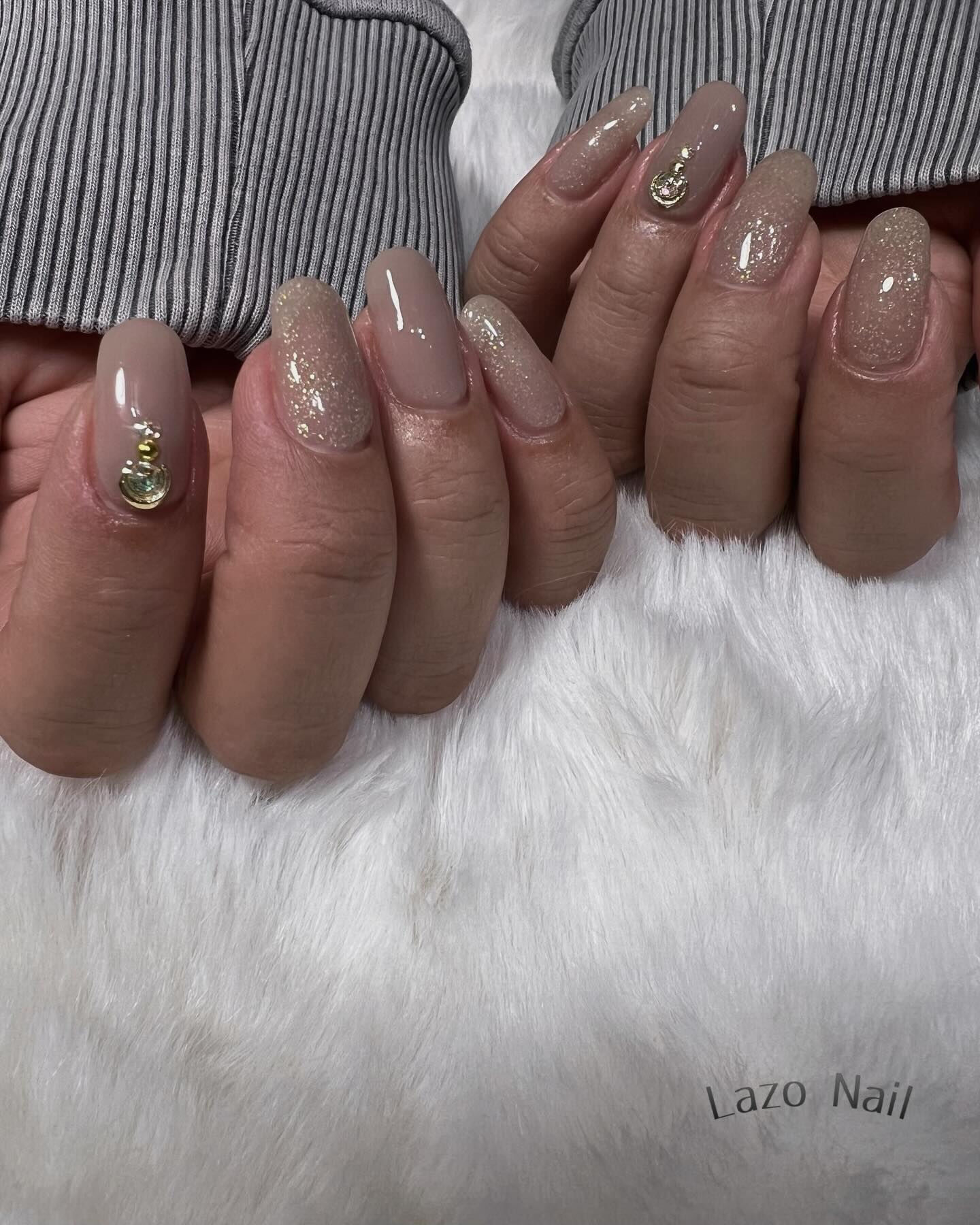 卒業式用TPOに合わせたネイル💅