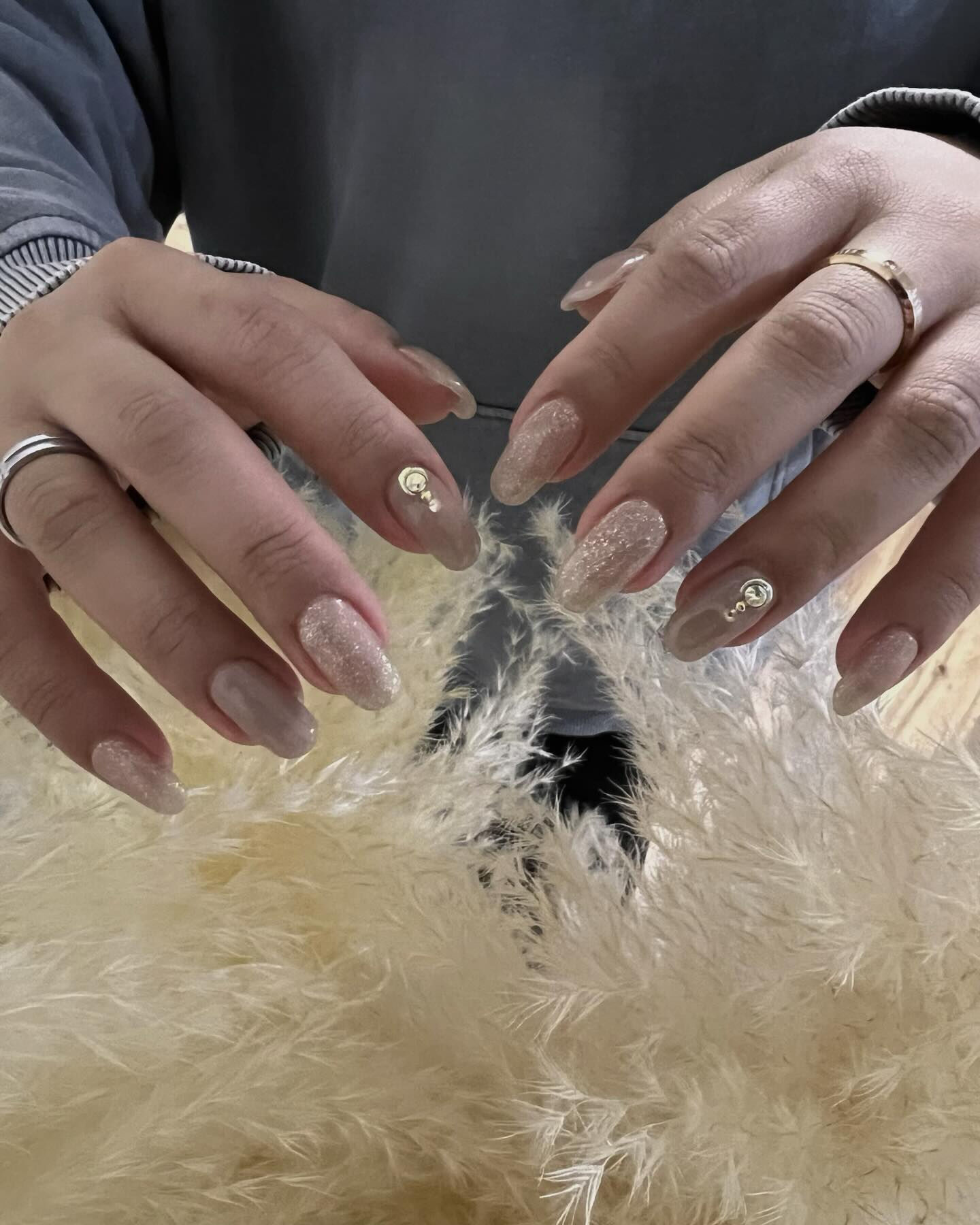 卒業式用TPOに合わせたネイル💅