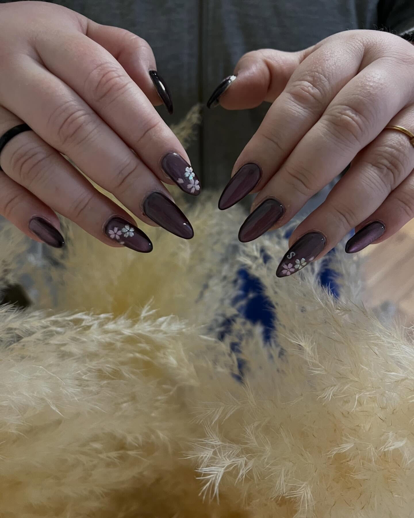 桜ネイル💅持ち込みデザイン