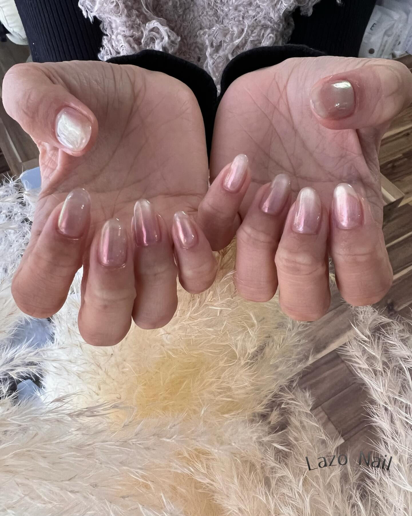オーロラ&マグネイル💅