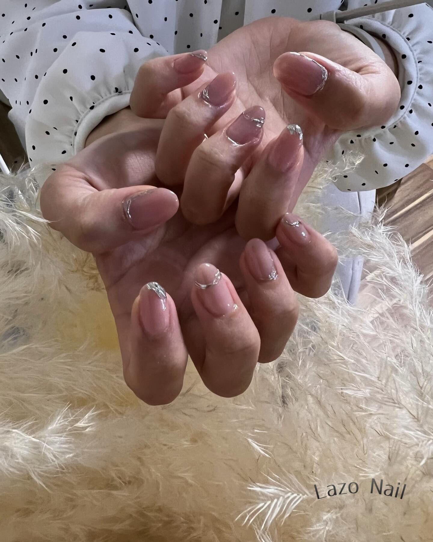 持ち込みデザインネイル💅