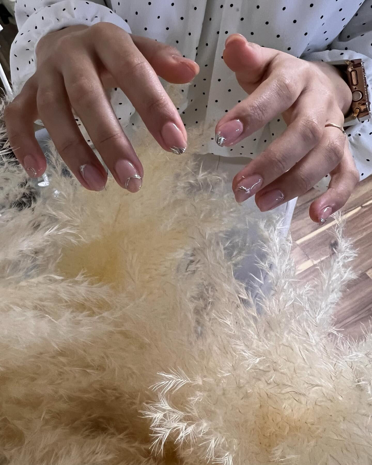 持ち込みデザインネイル💅