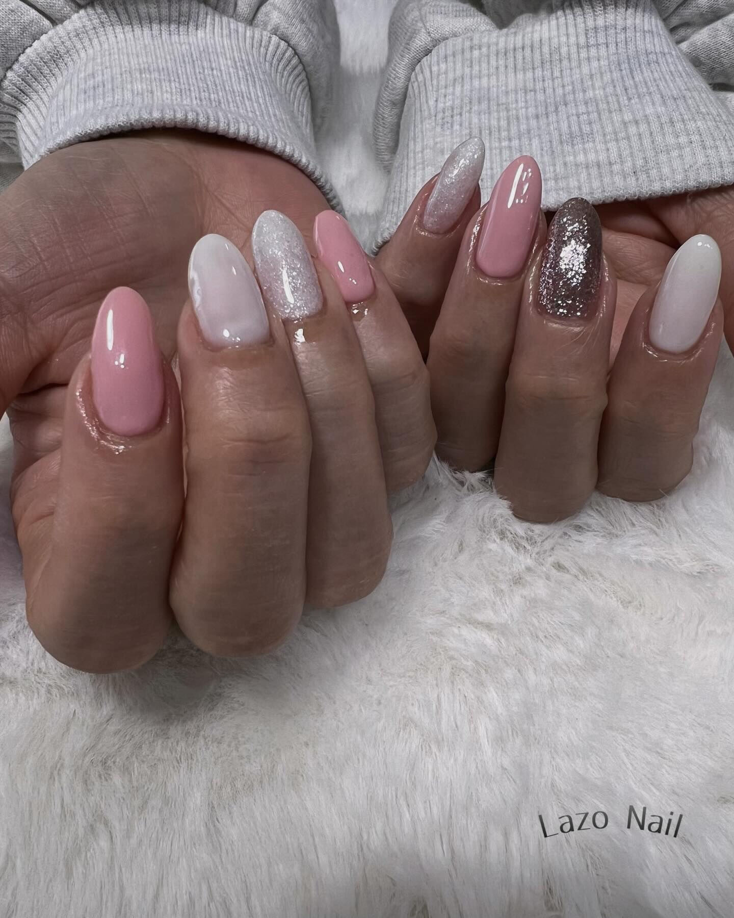 卒業式ママネイル💅