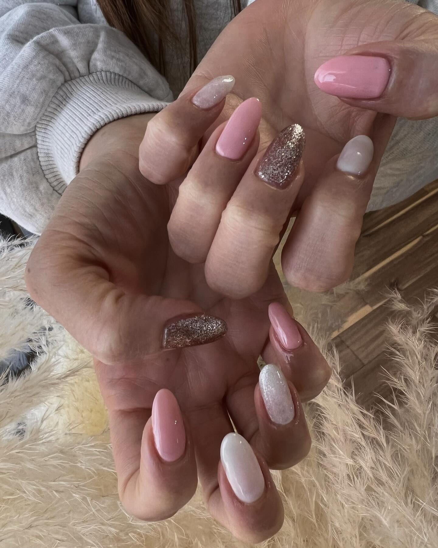 卒業式ママネイル💅
