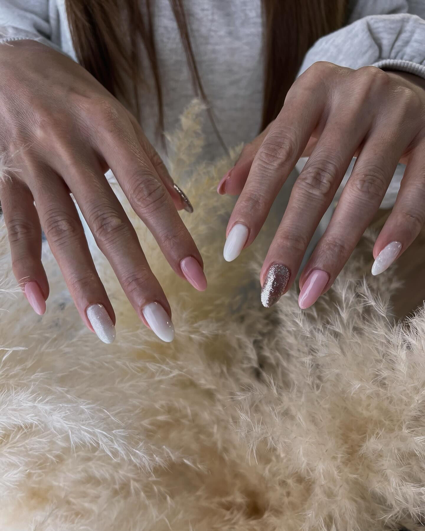 卒業式ママネイル💅
