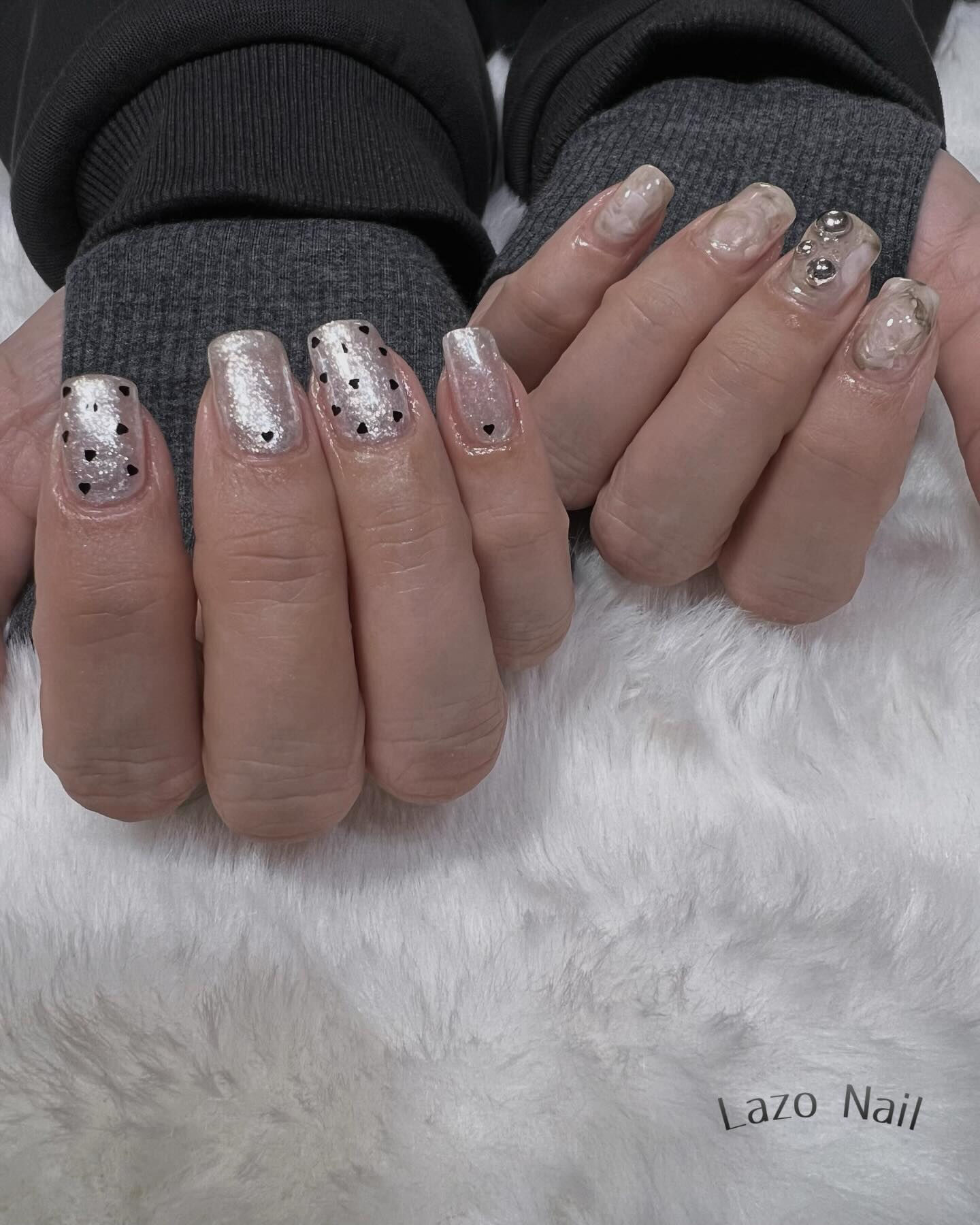 持ち込みデザインネイル💅