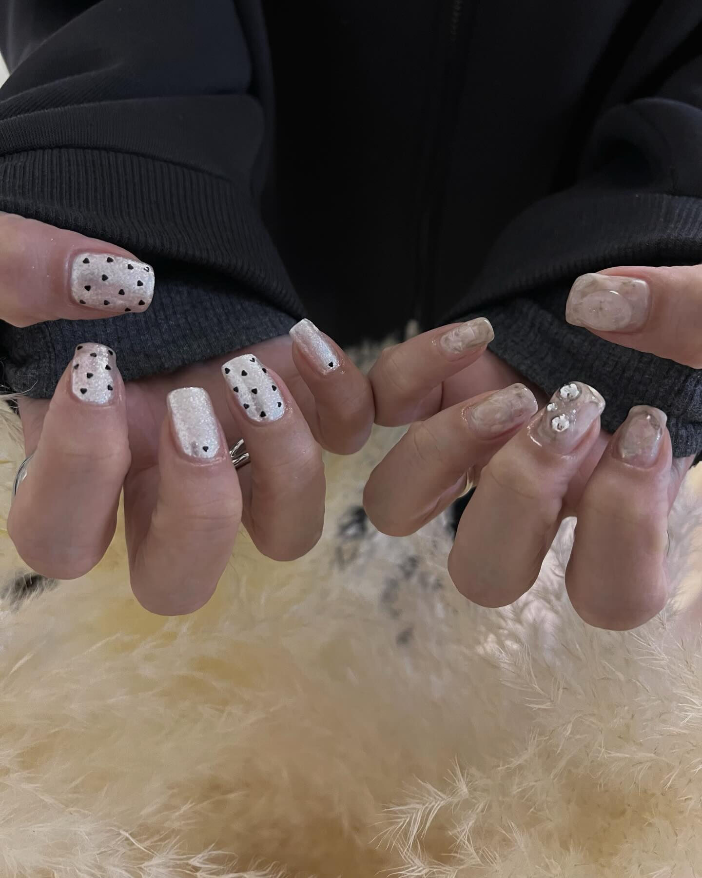 持ち込みデザインネイル💅