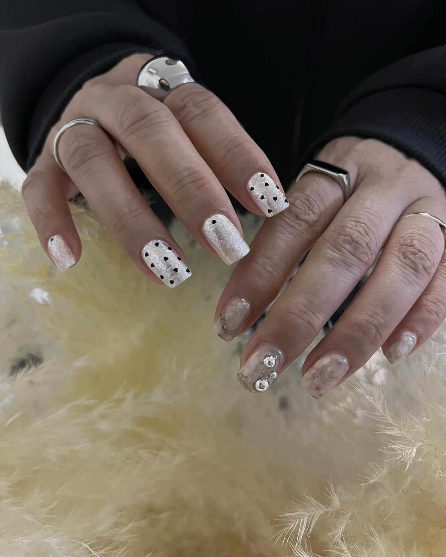 持ち込みデザインネイル💅