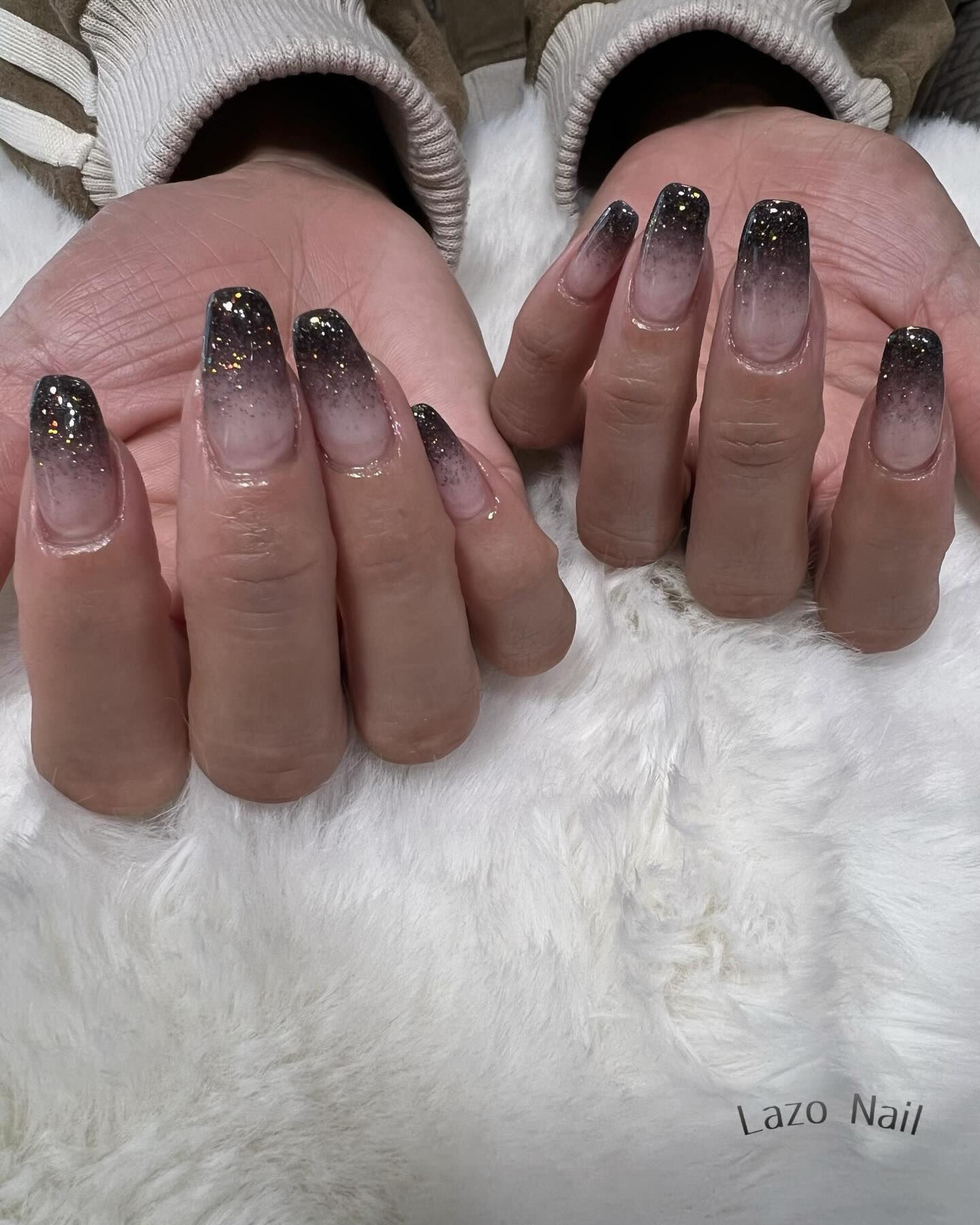 ラメグラネイル💅