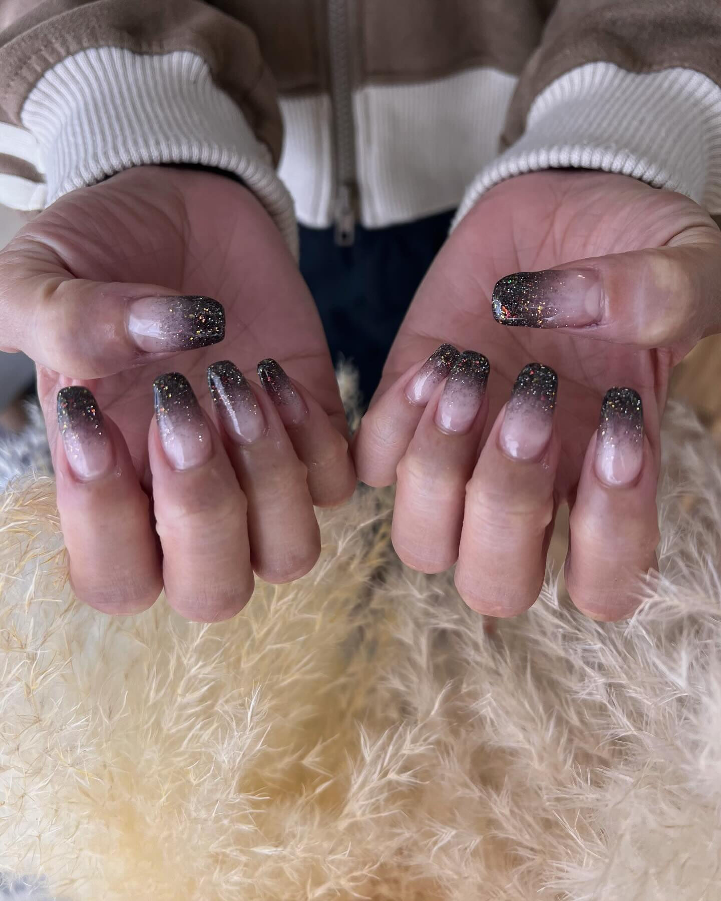 ラメグラネイル💅