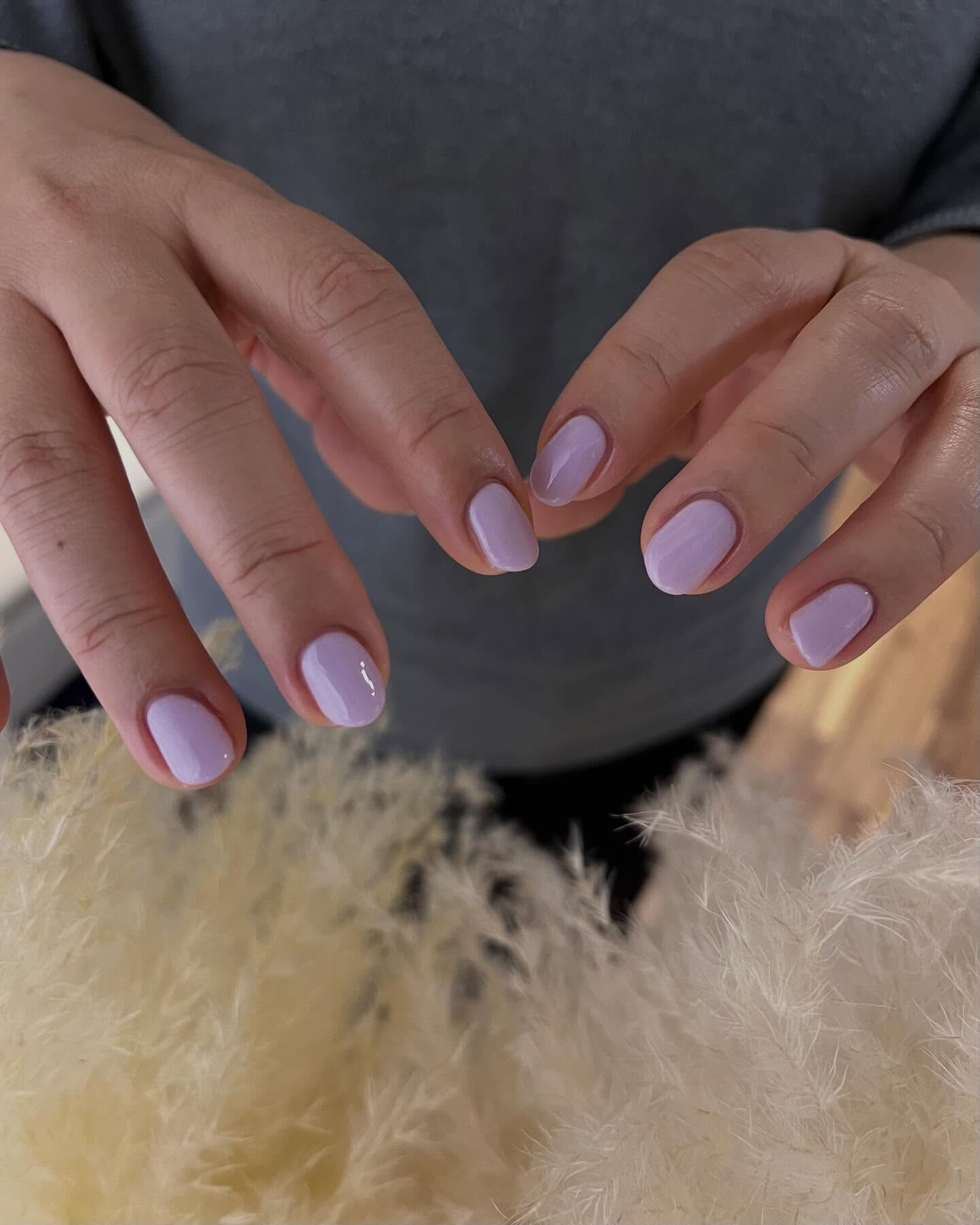 シンプルワンカラーネイル💅