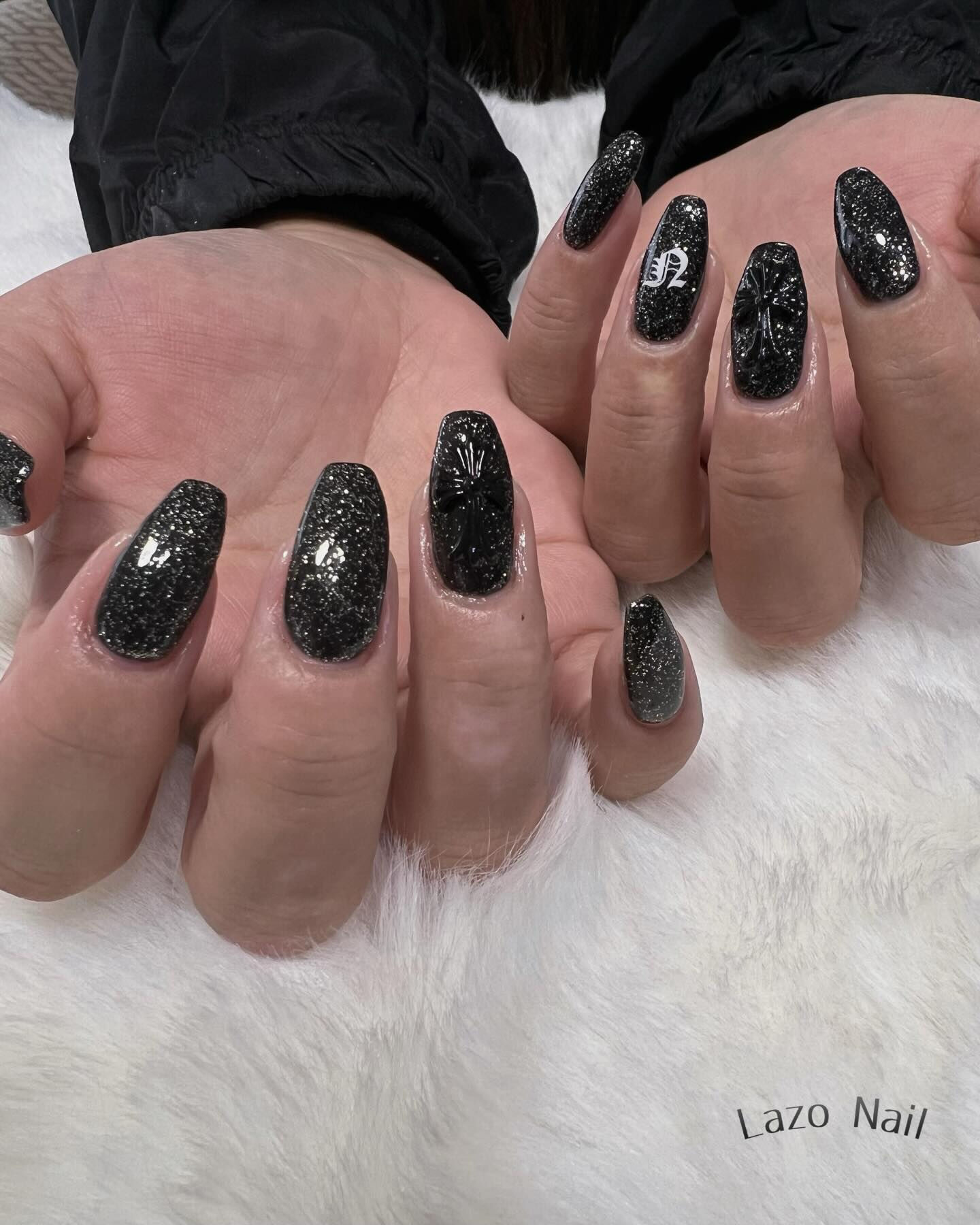 クロムパーツネイル💅