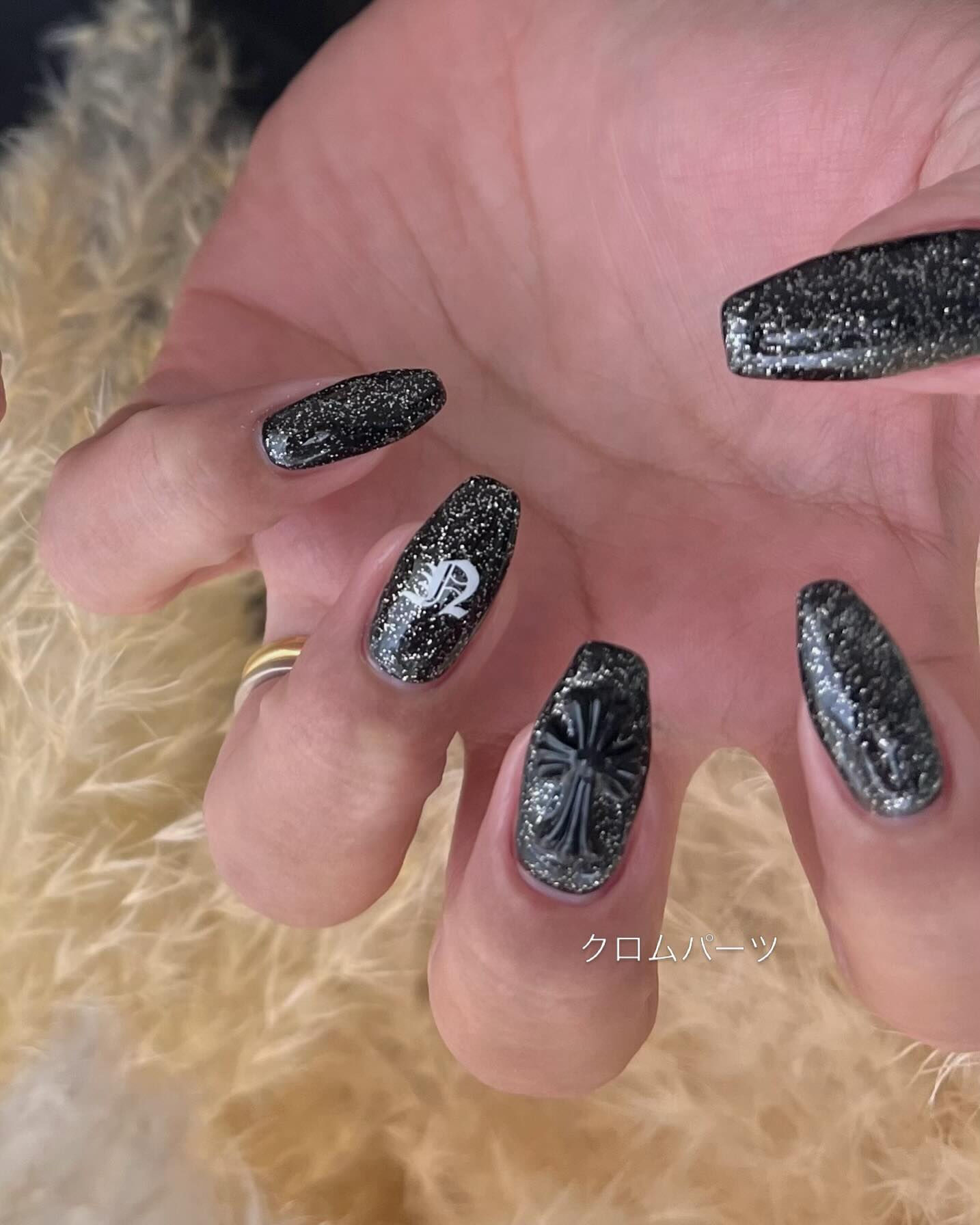 クロムパーツネイル💅