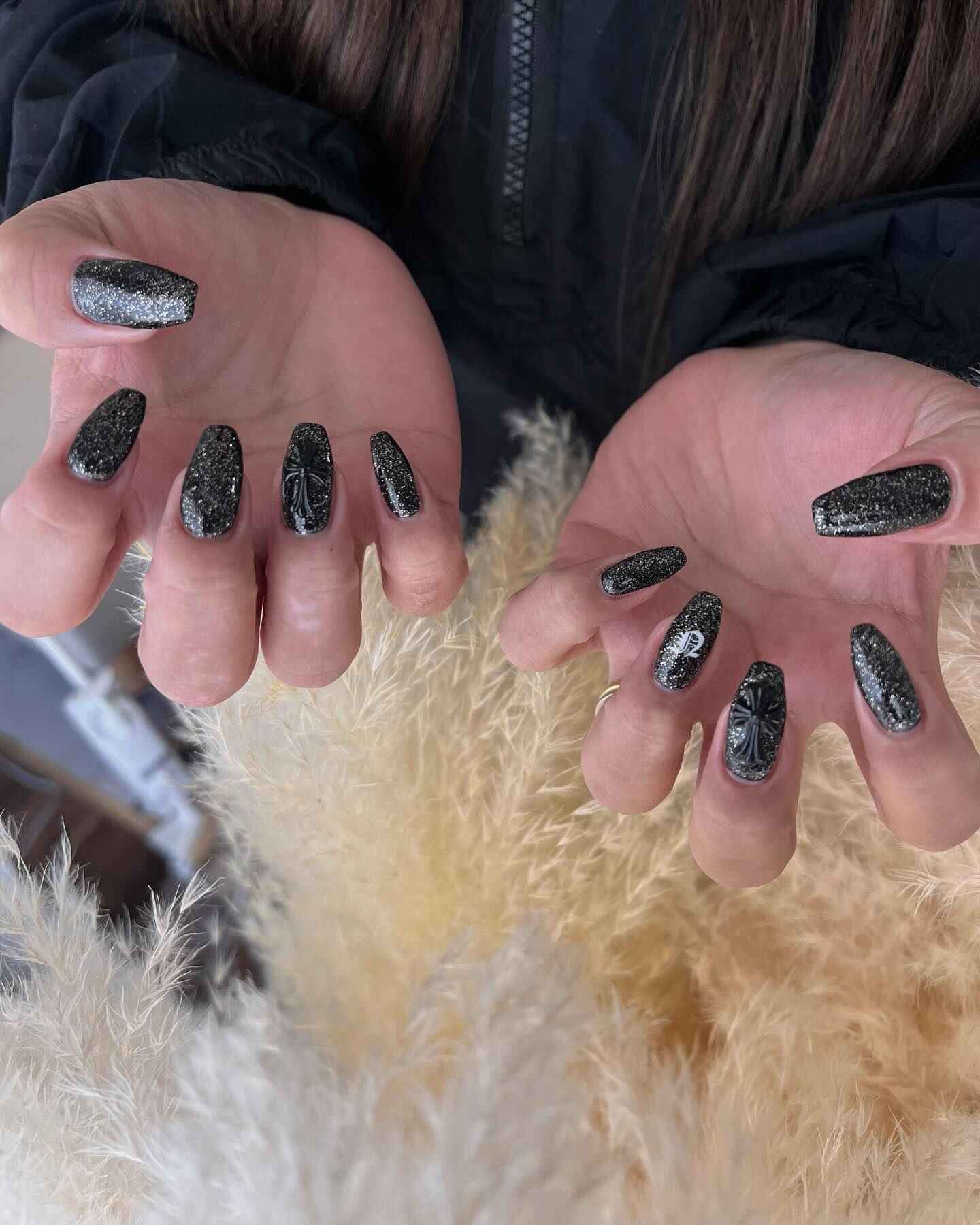 クロムパーツネイル💅