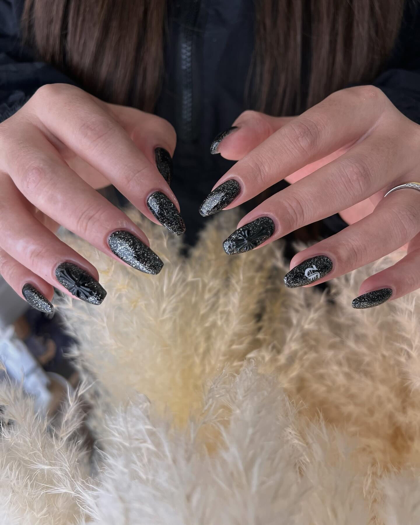 クロムパーツネイル💅
