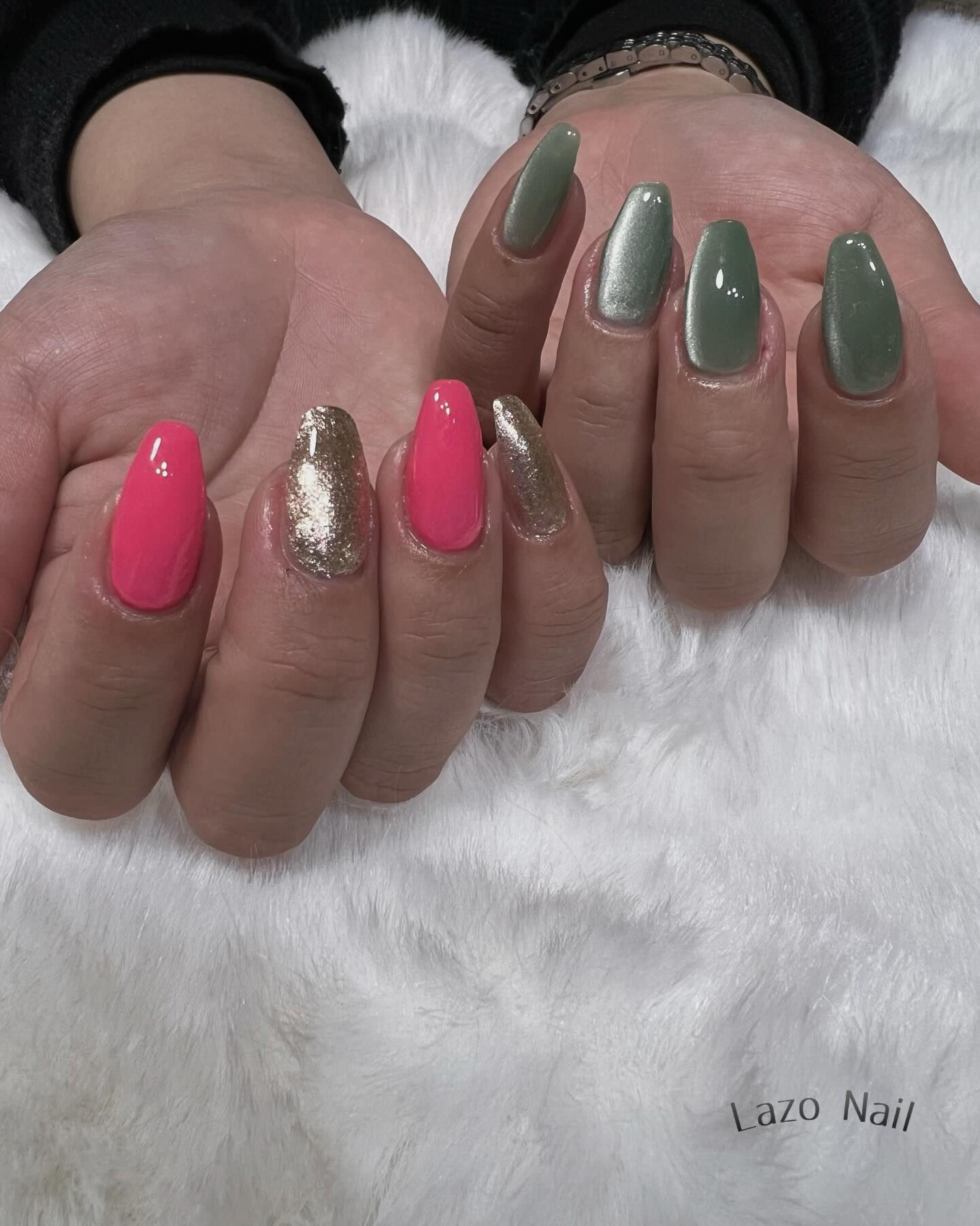 入学式ネイル💅