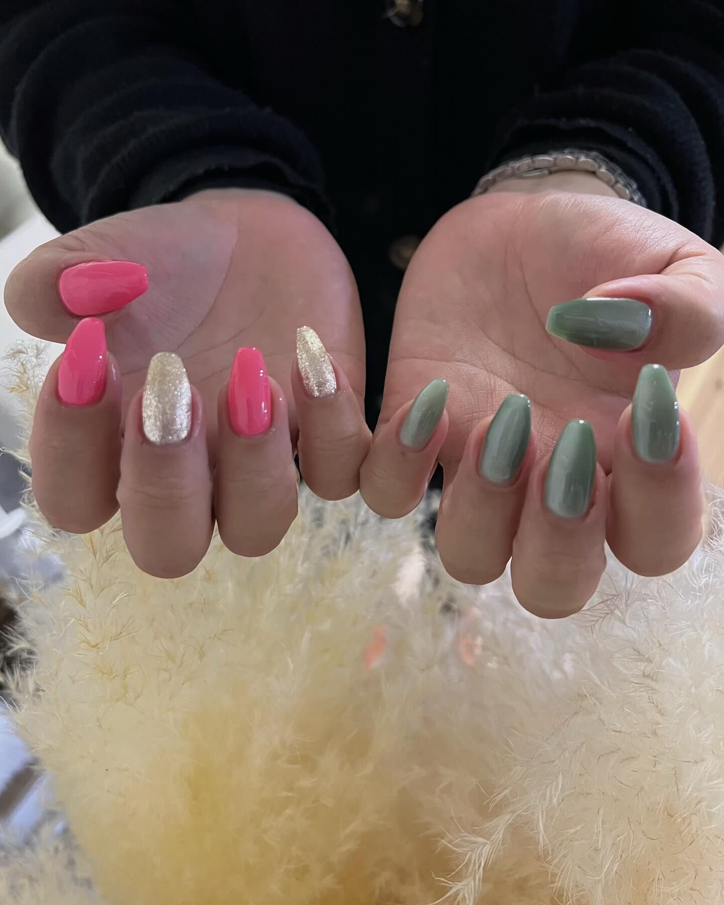 入学式ネイル💅