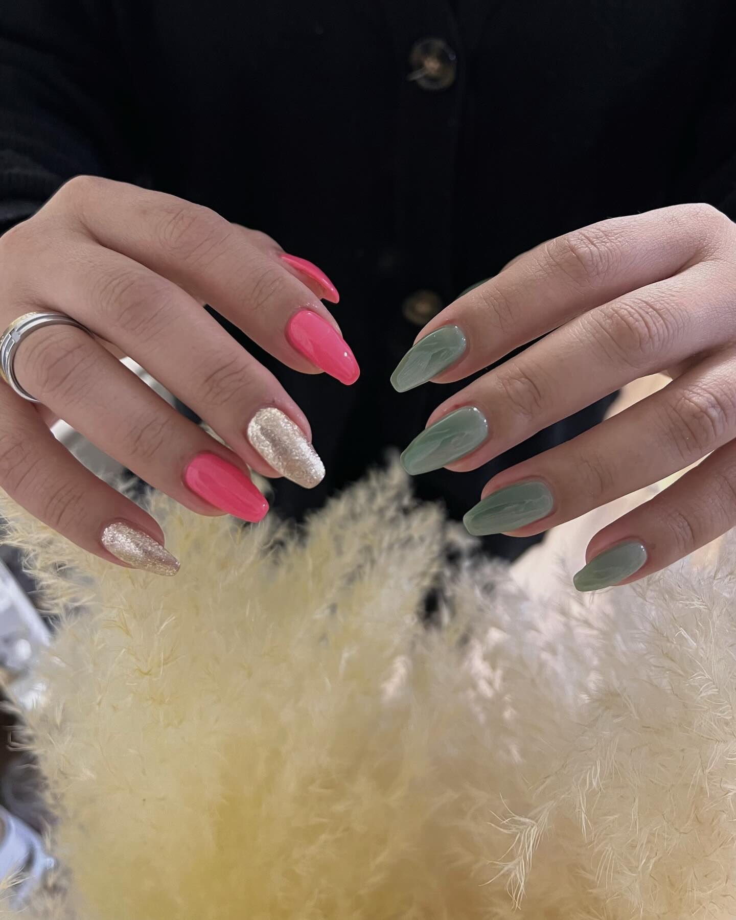 入学式ネイル💅